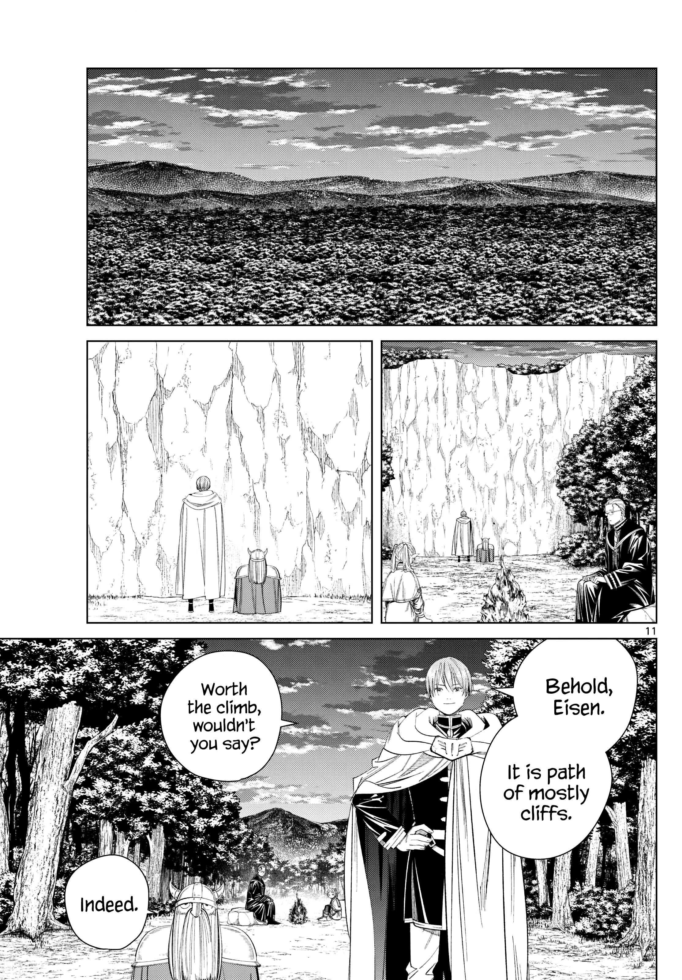 Read Frieren_ Beyond Journey's End EN Manga Online