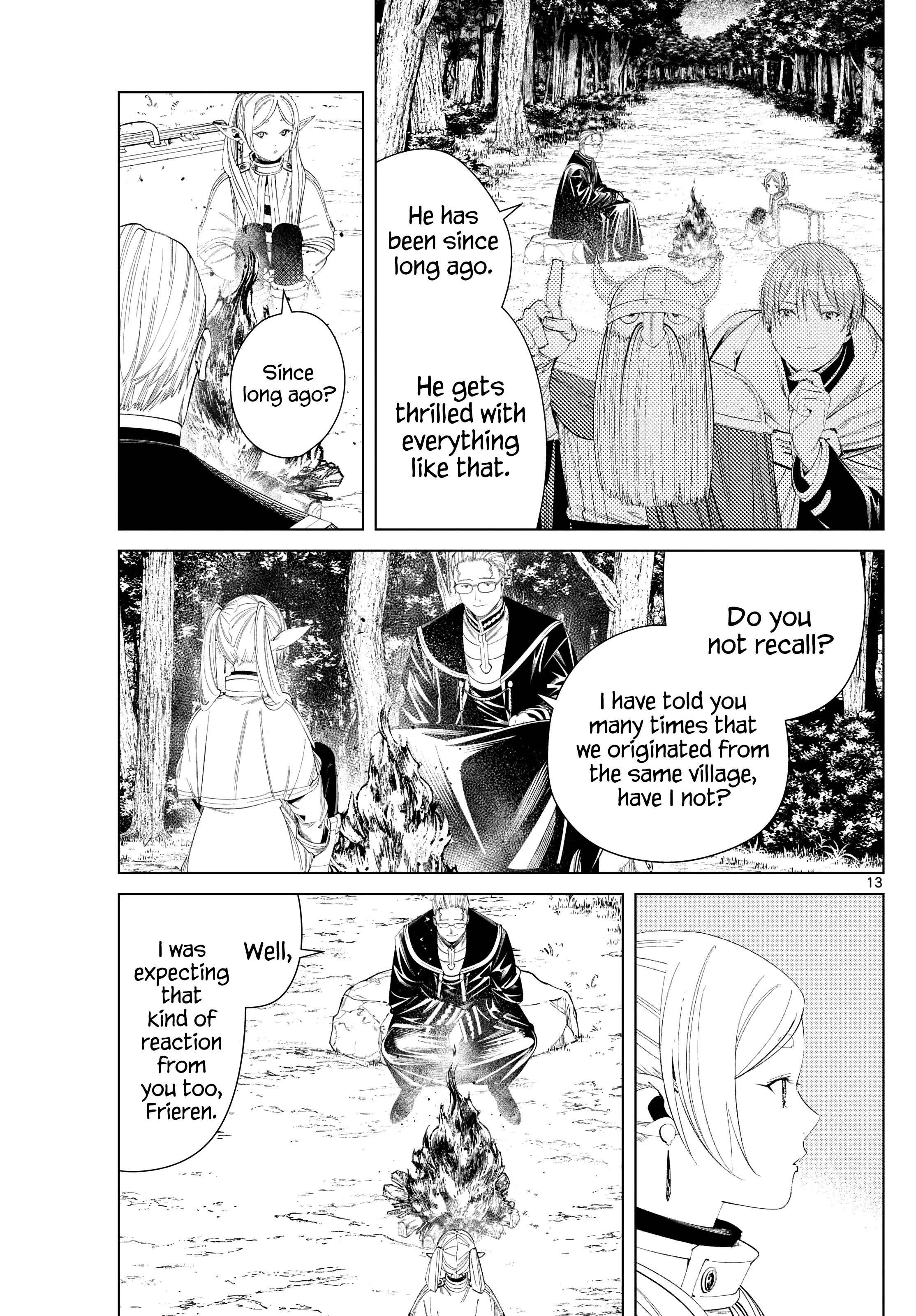 Read Frieren_ Beyond Journey's End EN Manga Online