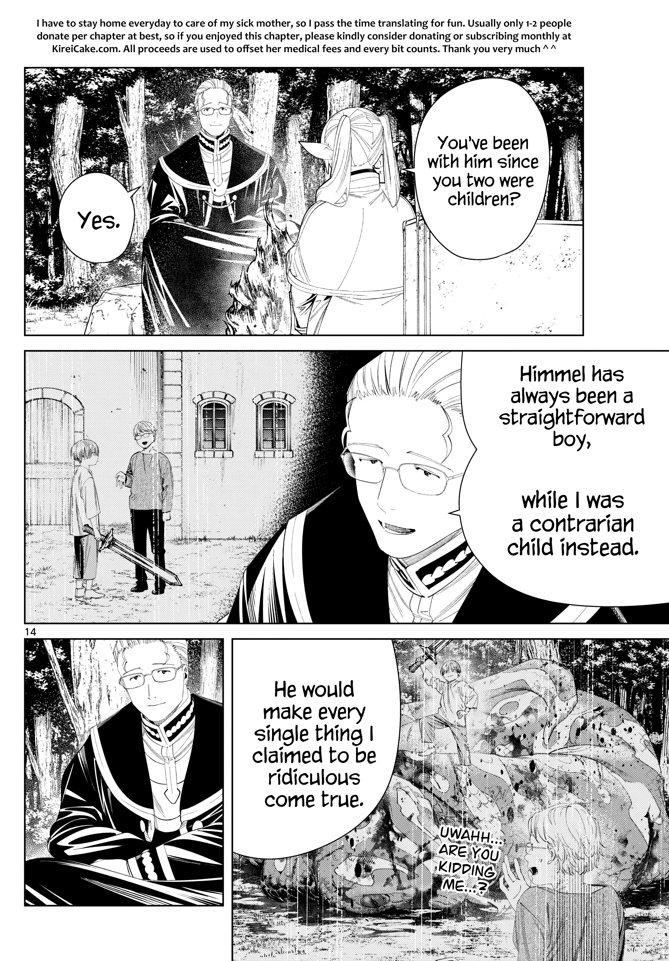 Read Frieren_ Beyond Journey's End EN Manga Online
