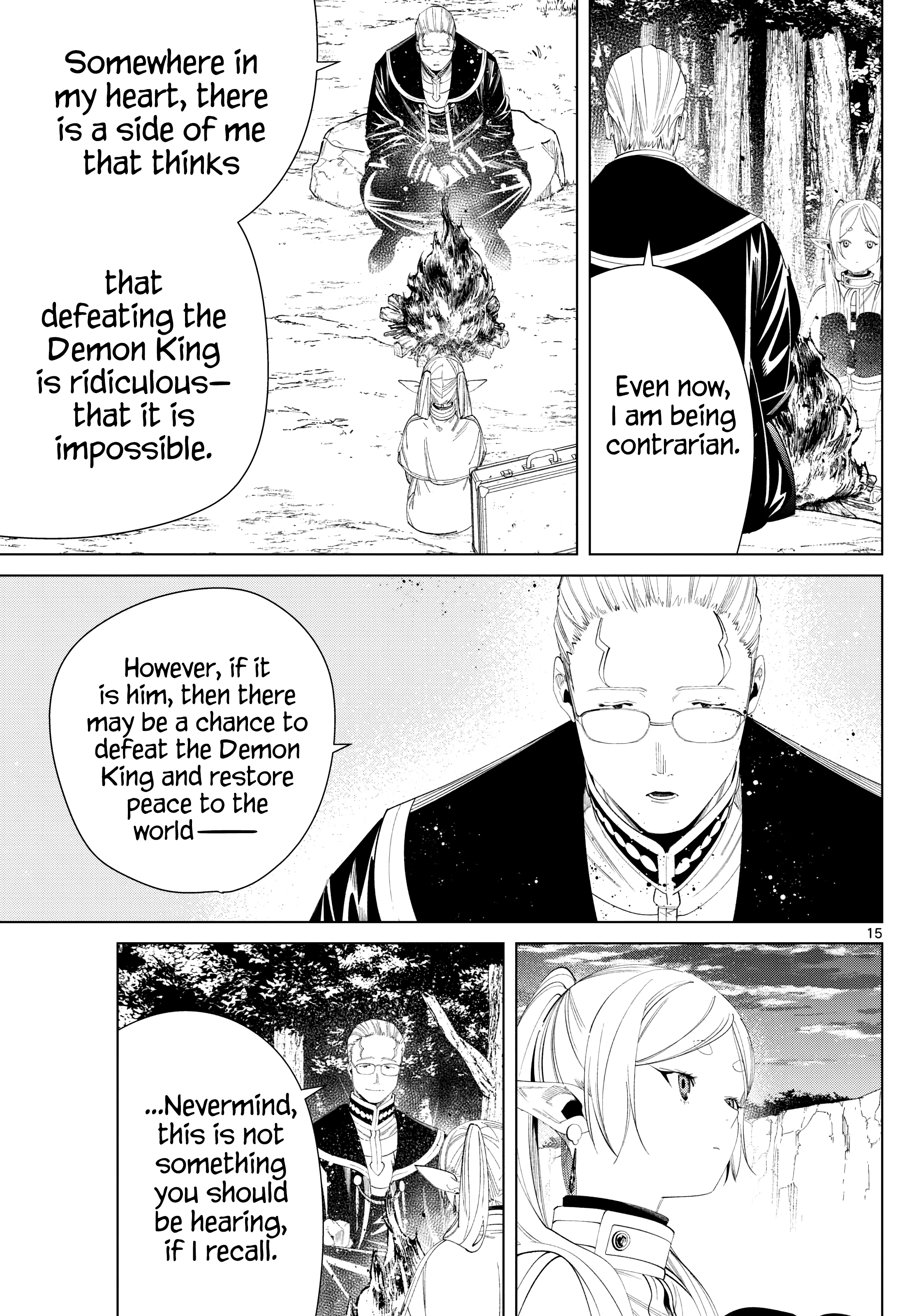 Read Frieren_ Beyond Journey's End EN Manga Online