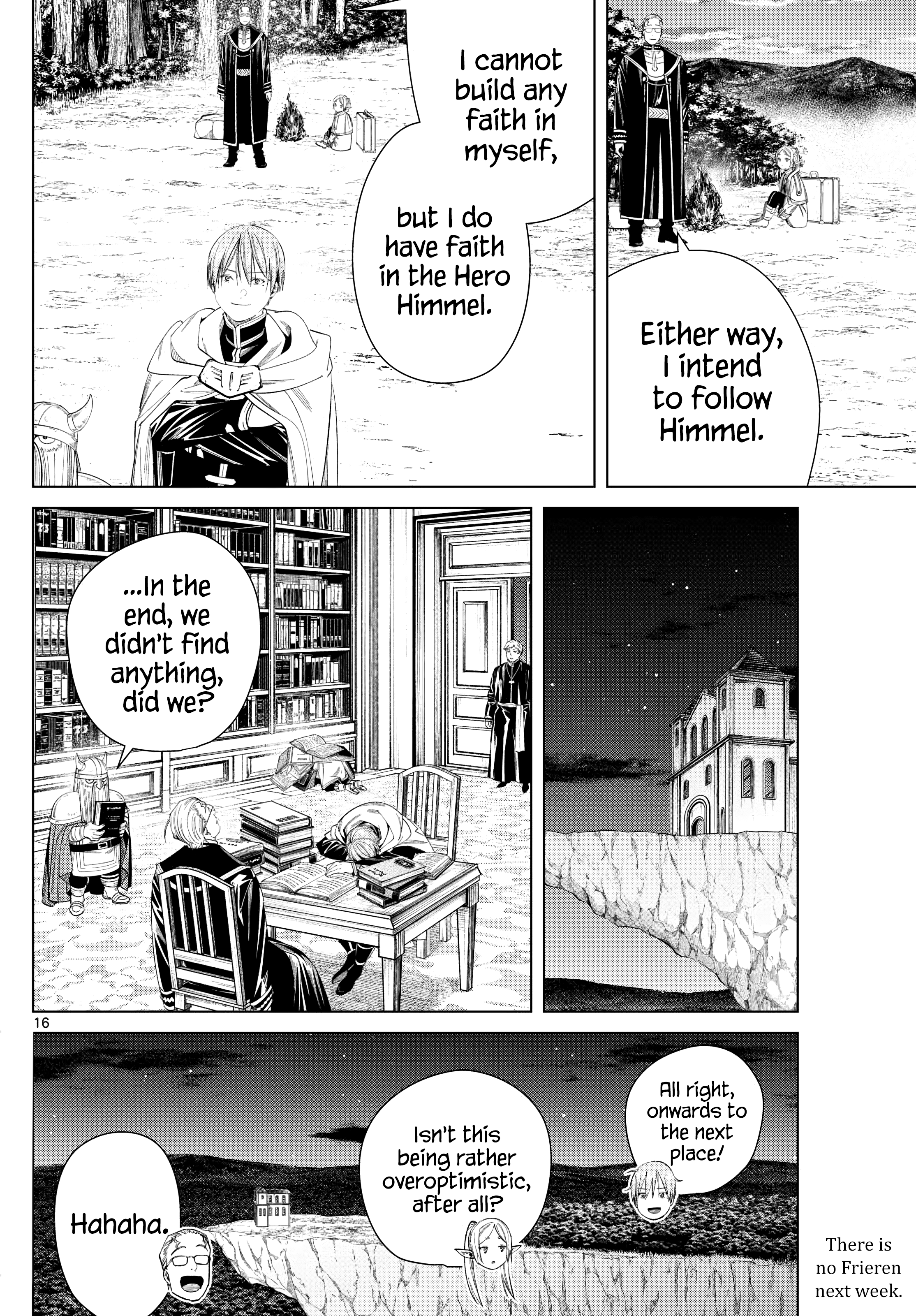 Read Frieren_ Beyond Journey's End EN Manga Online