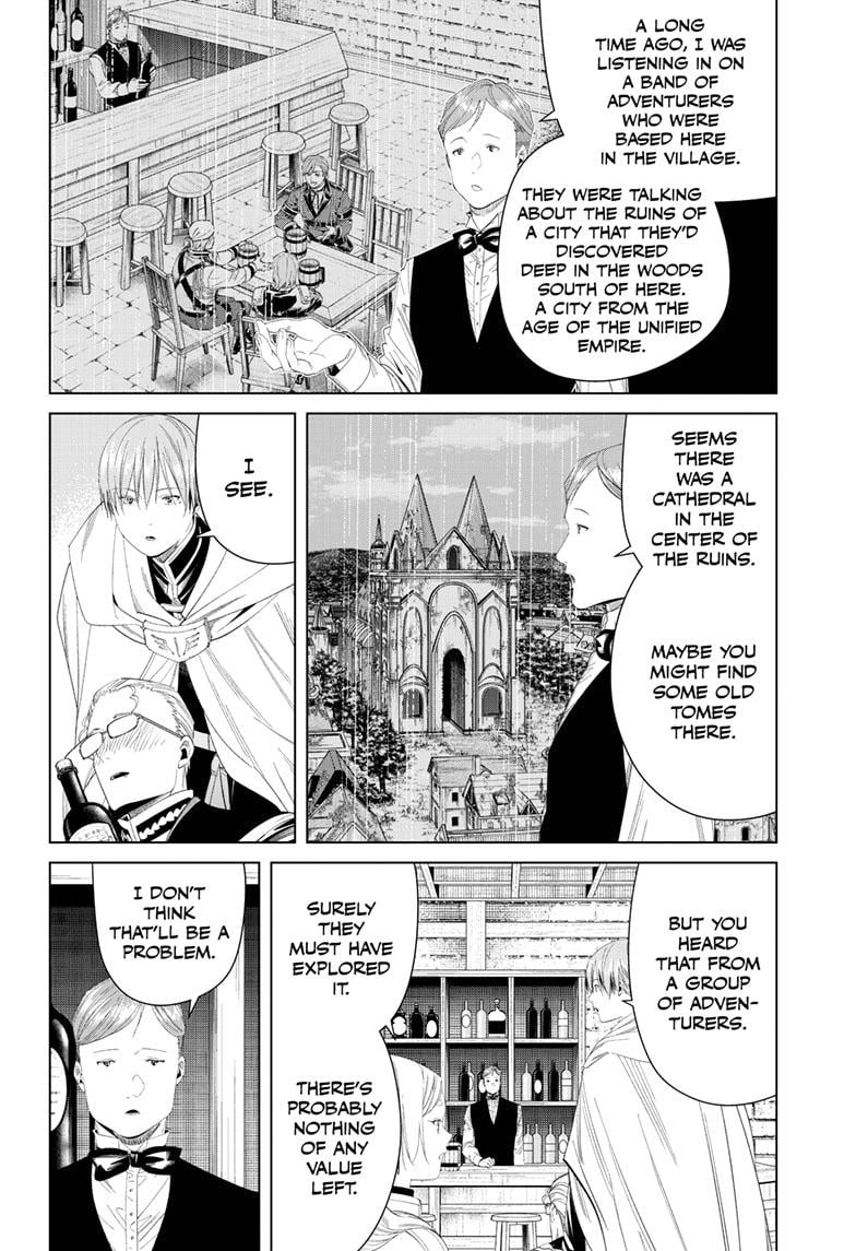Read Frieren_ Beyond Journey's End EN Manga Online