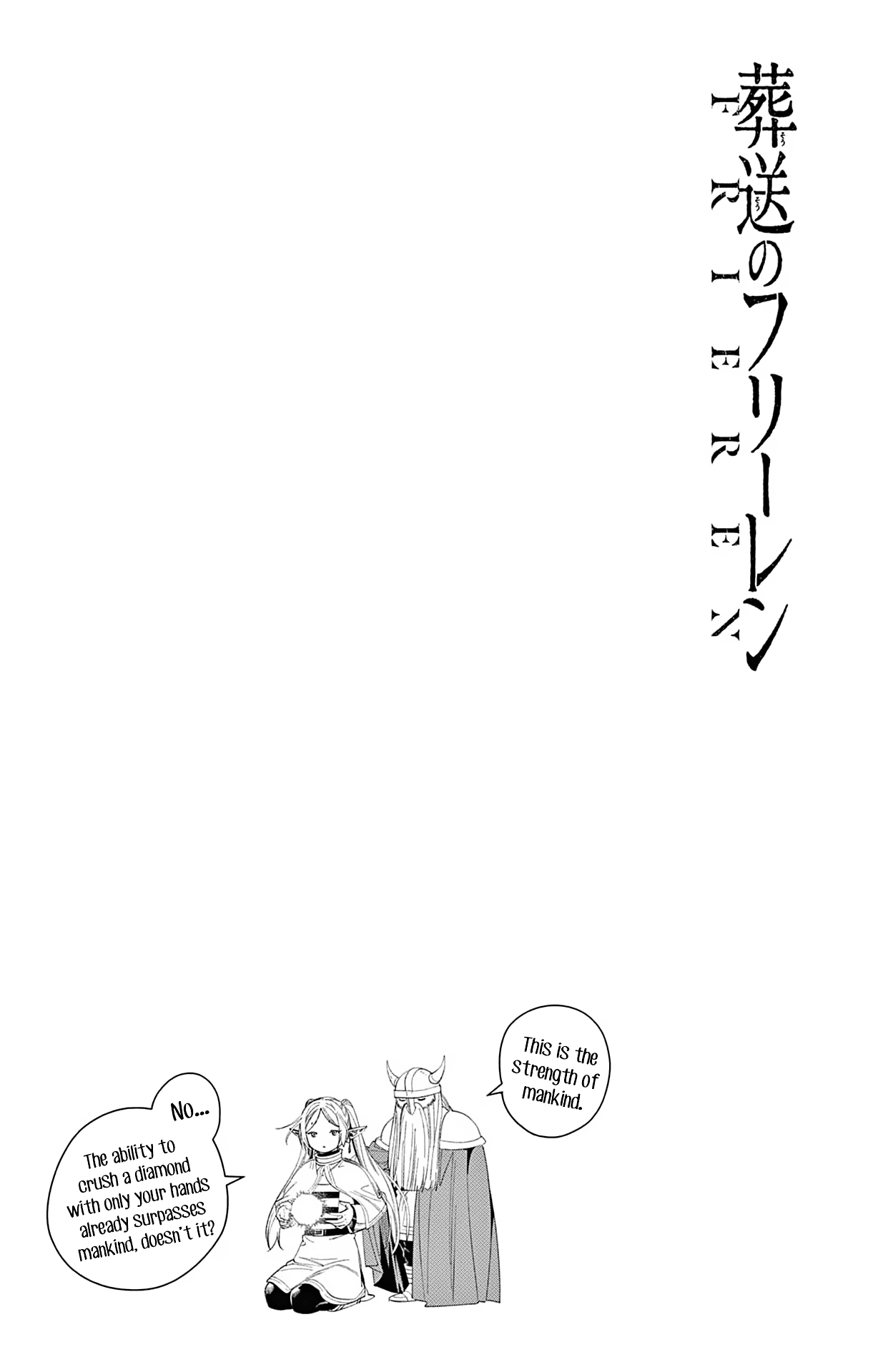 Read Frieren_ Beyond Journey's End EN Manga Online