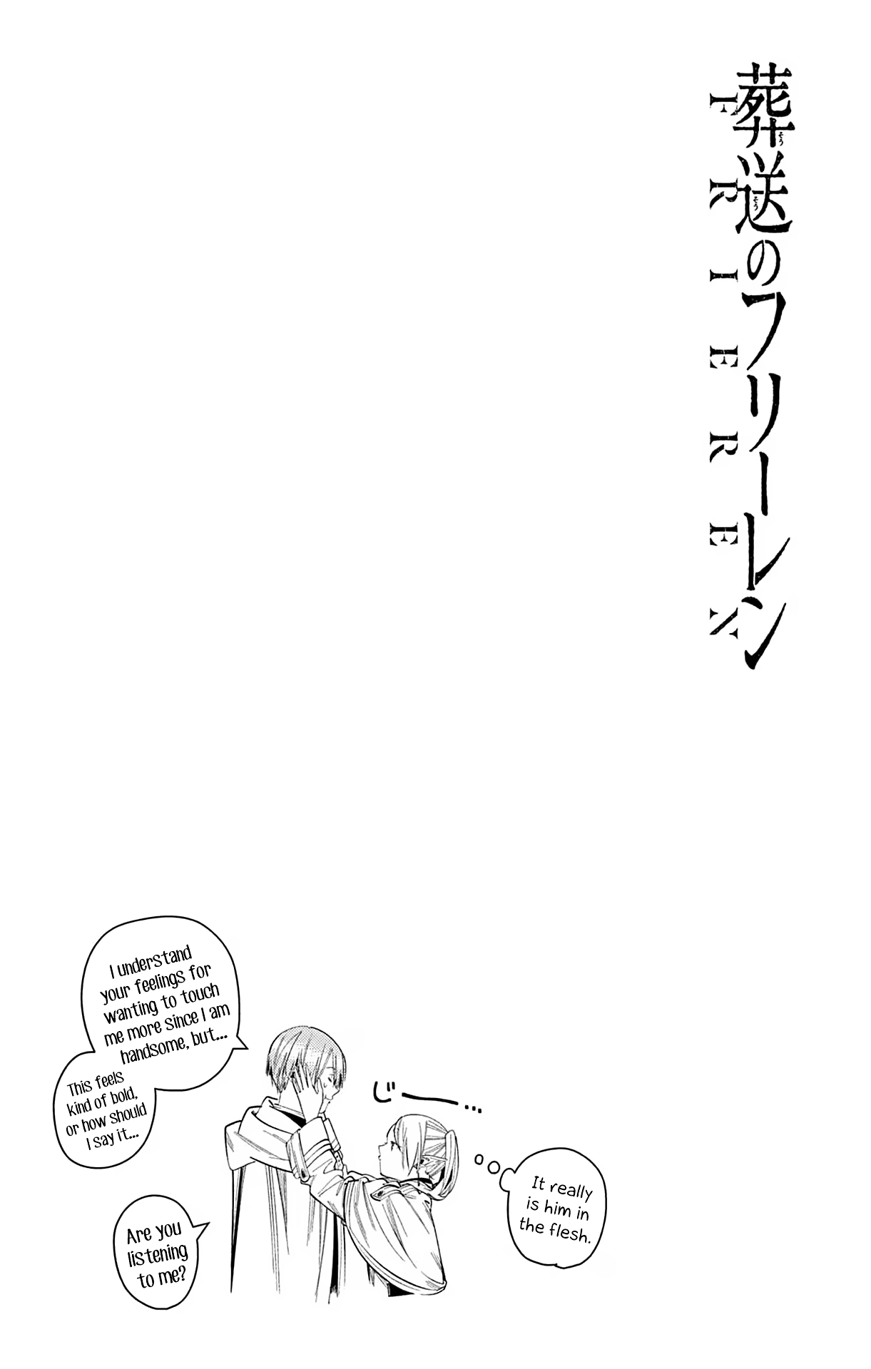 Read Frieren_ Beyond Journey's End EN Manga Online