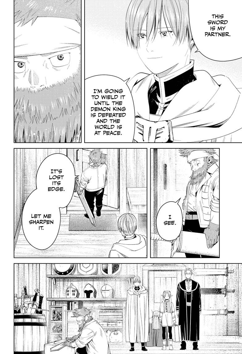 Read Frieren_ Beyond Journey's End EN Manga Online
