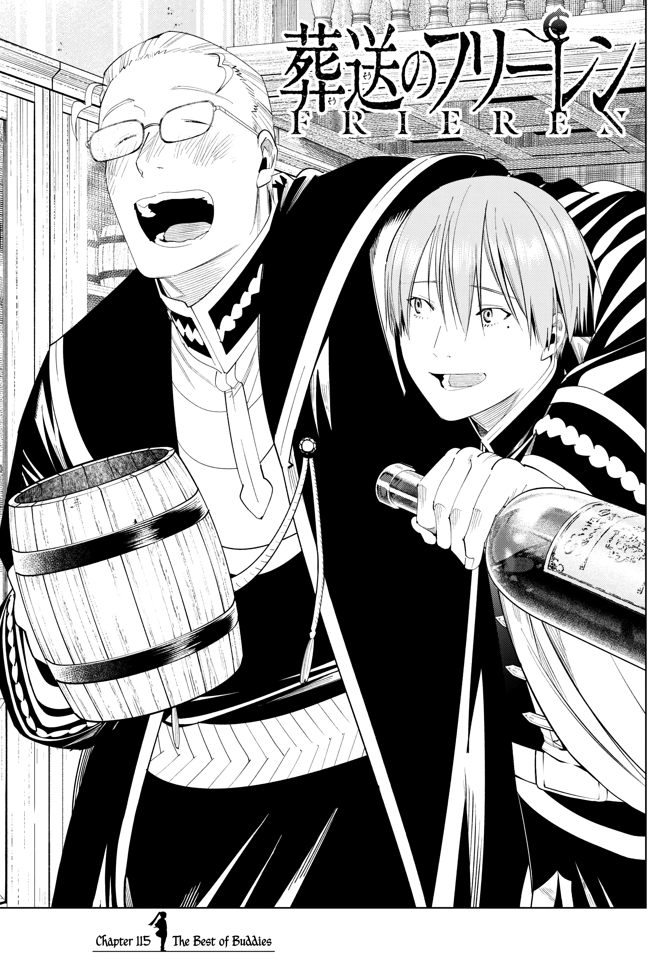 Read Frieren_ Beyond Journey's End EN Manga Online