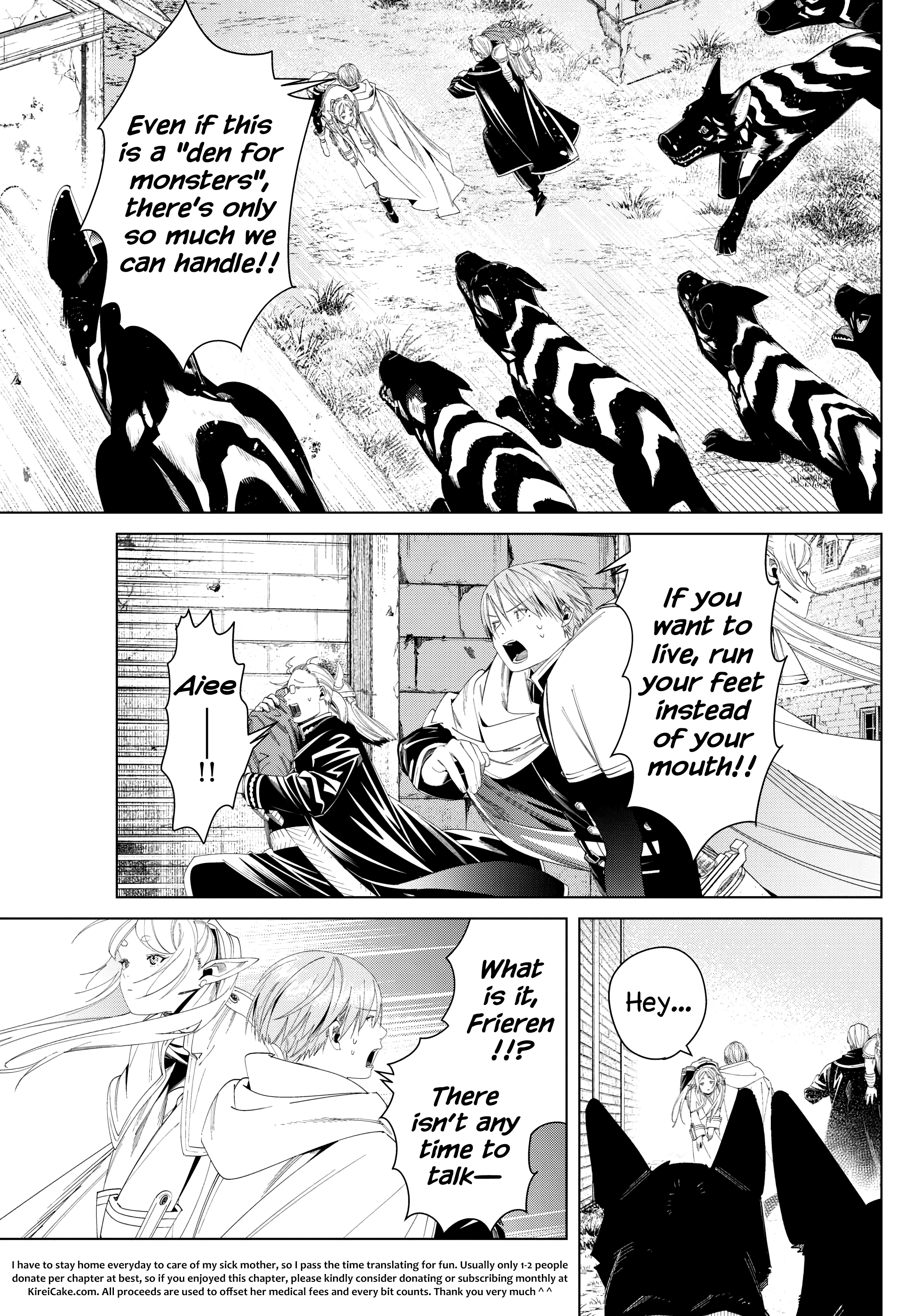 Read Frieren_ Beyond Journey's End EN Manga Online
