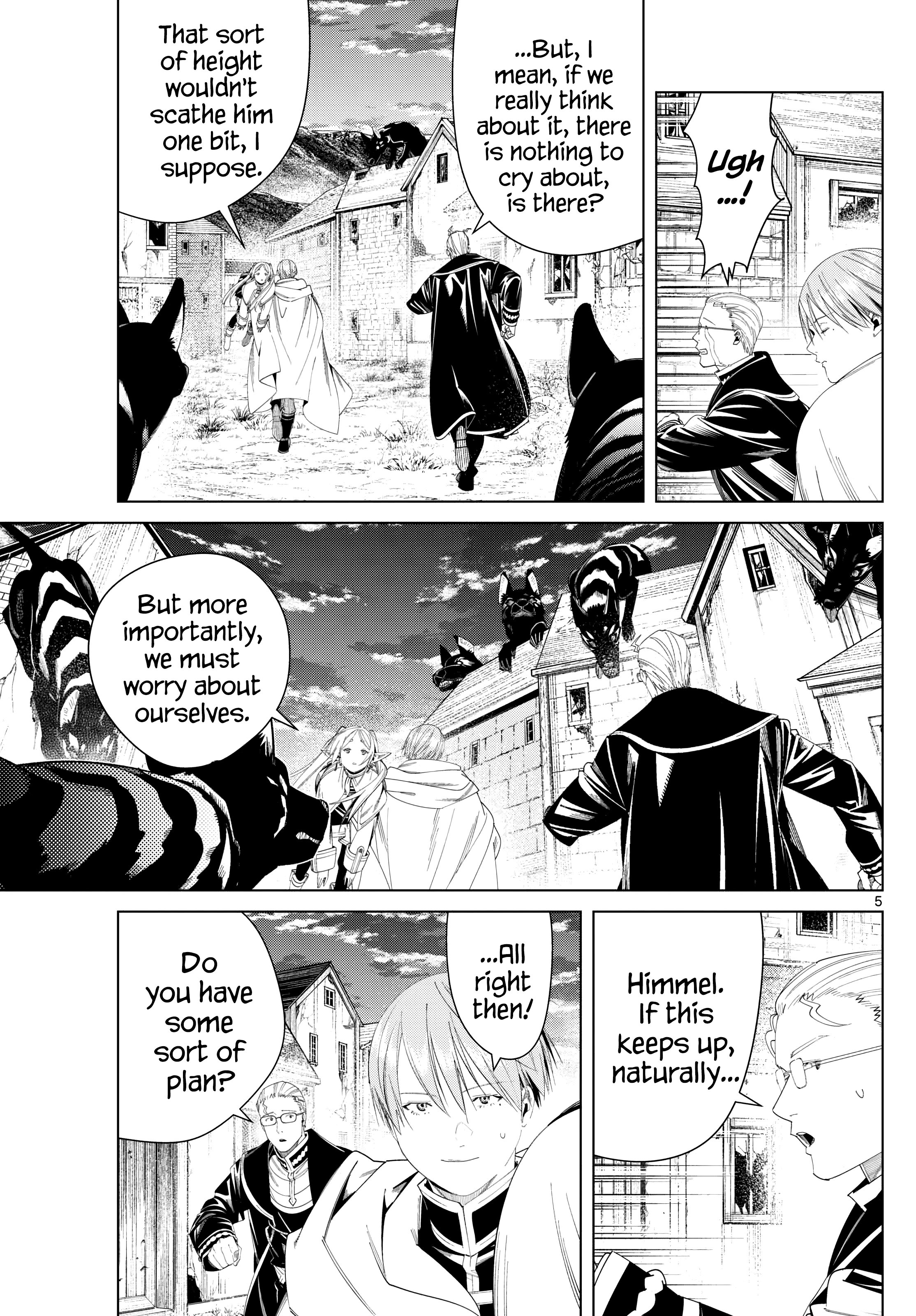 Read Frieren_ Beyond Journey's End EN Manga Online