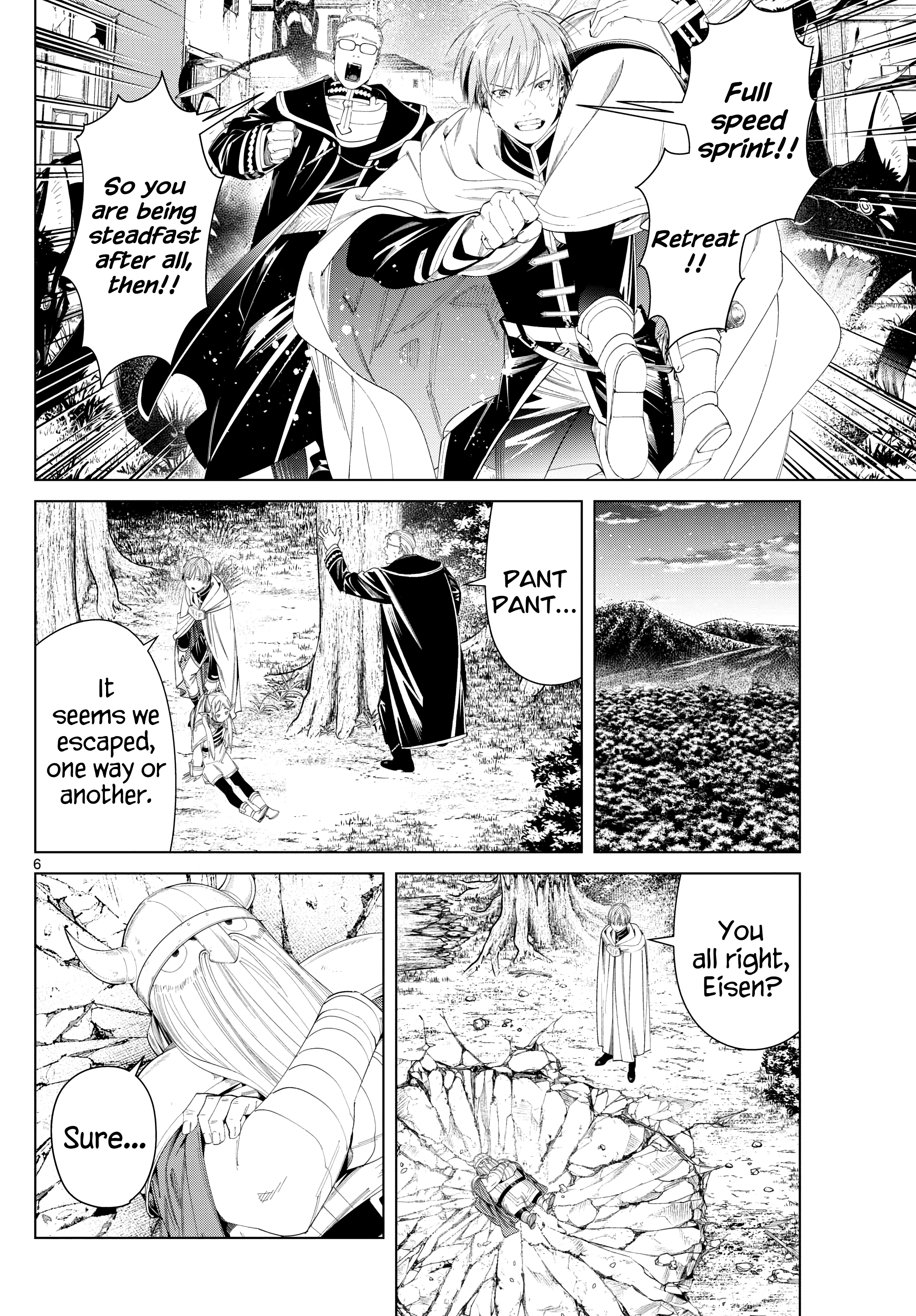 Read Frieren_ Beyond Journey's End EN Manga Online