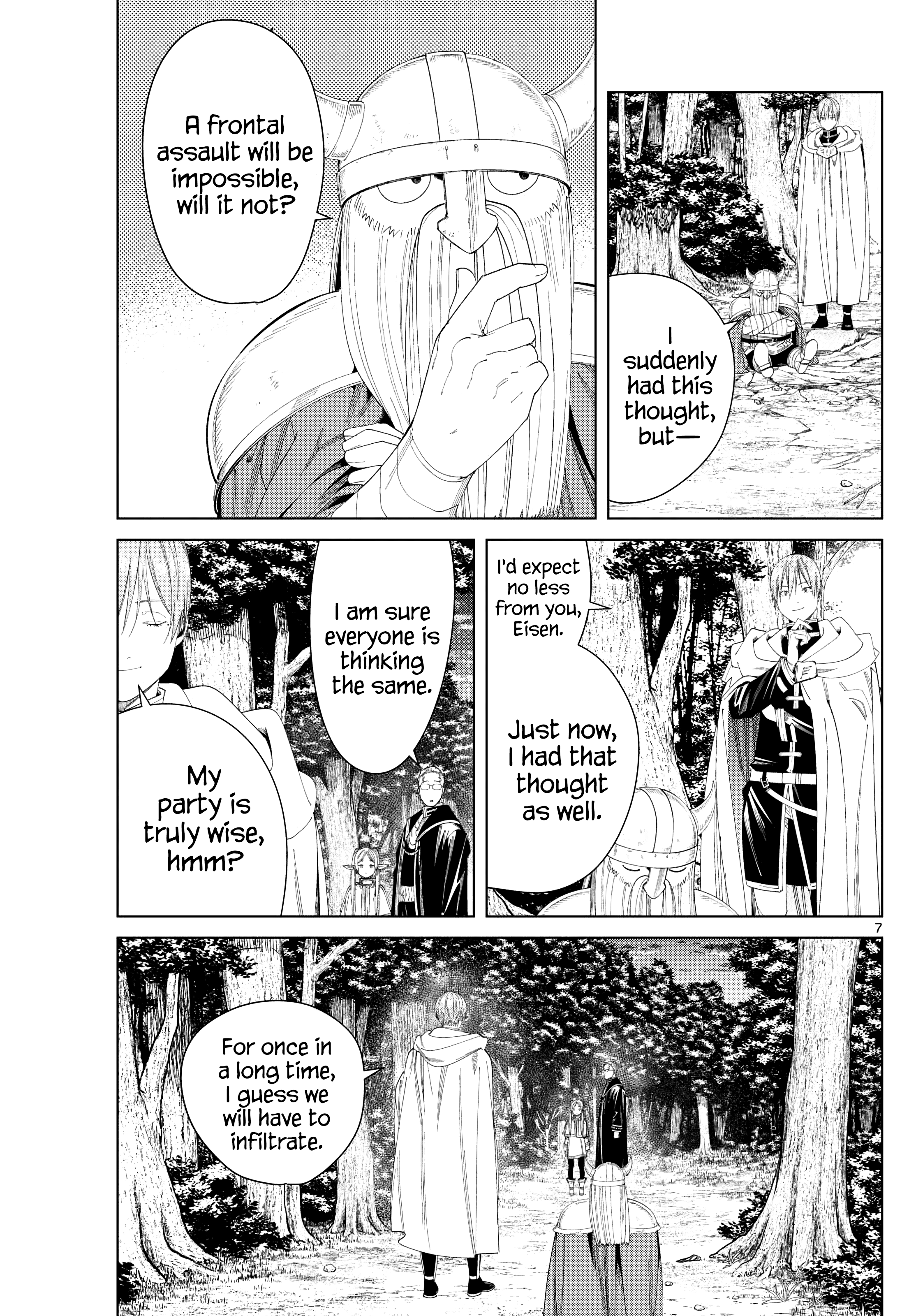 Read Frieren_ Beyond Journey's End EN Manga Online