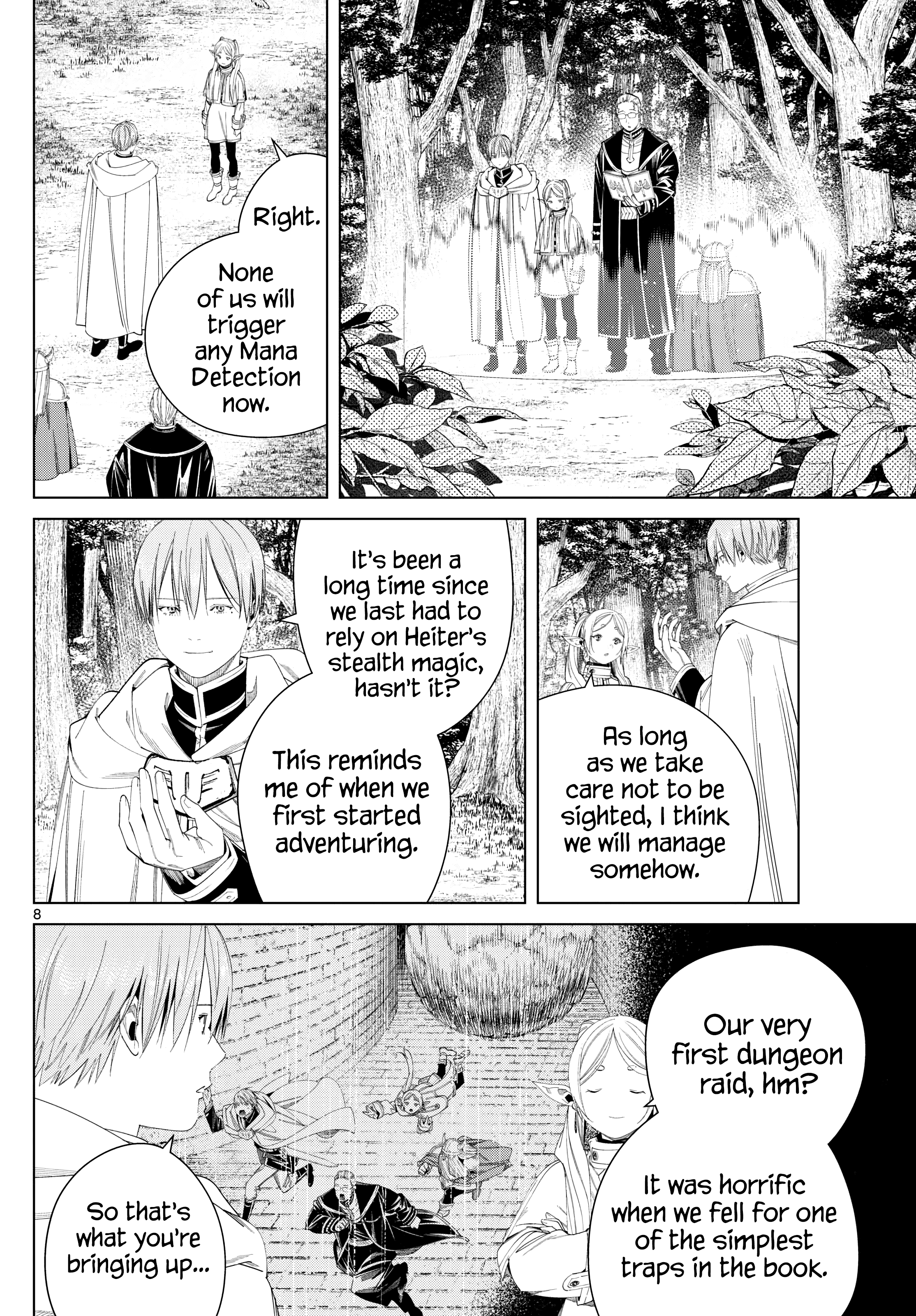 Read Frieren_ Beyond Journey's End EN Manga Online