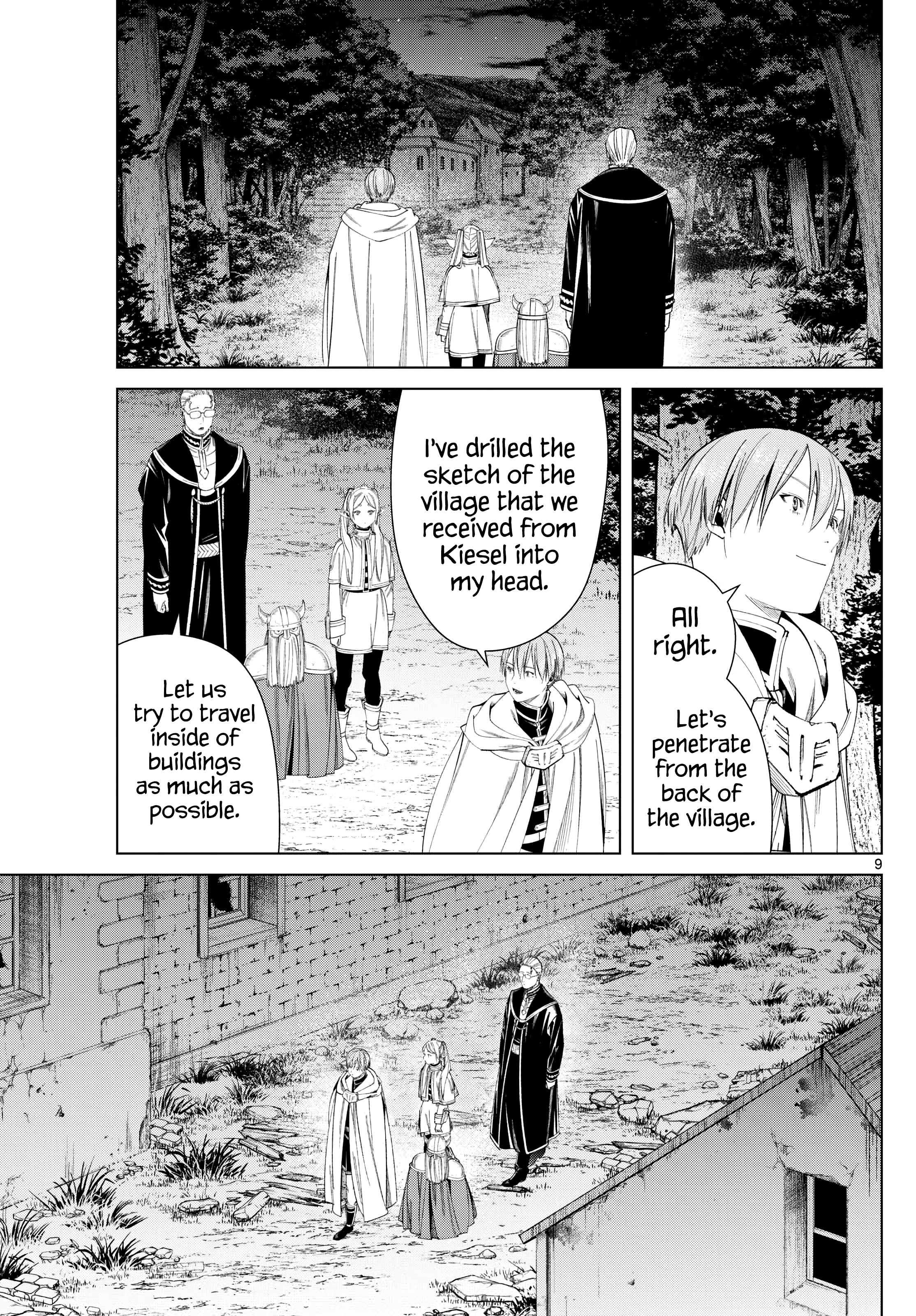 Read Frieren_ Beyond Journey's End EN Manga Online