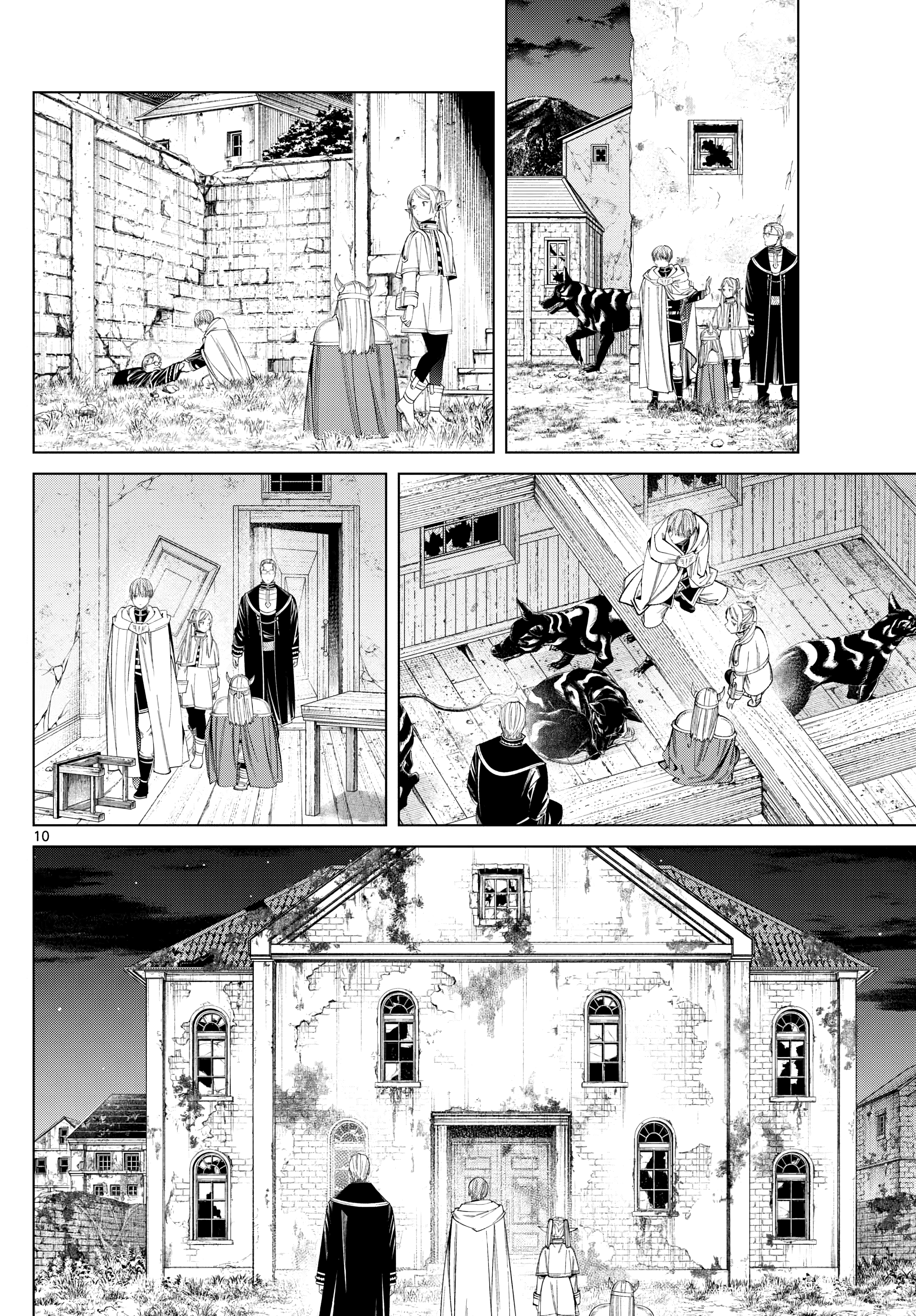 Read Frieren_ Beyond Journey's End EN Manga Online