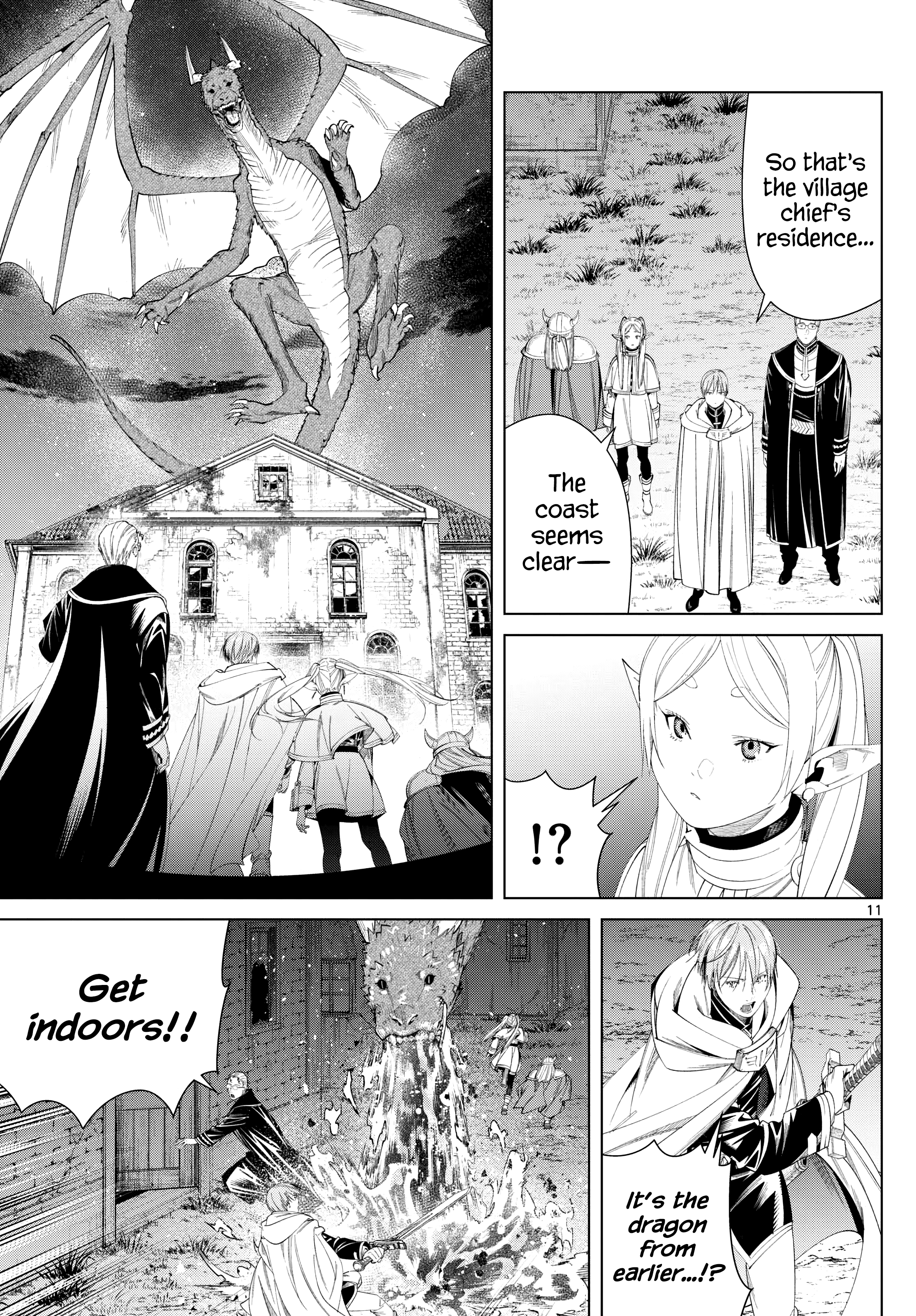 Read Frieren_ Beyond Journey's End EN Manga Online