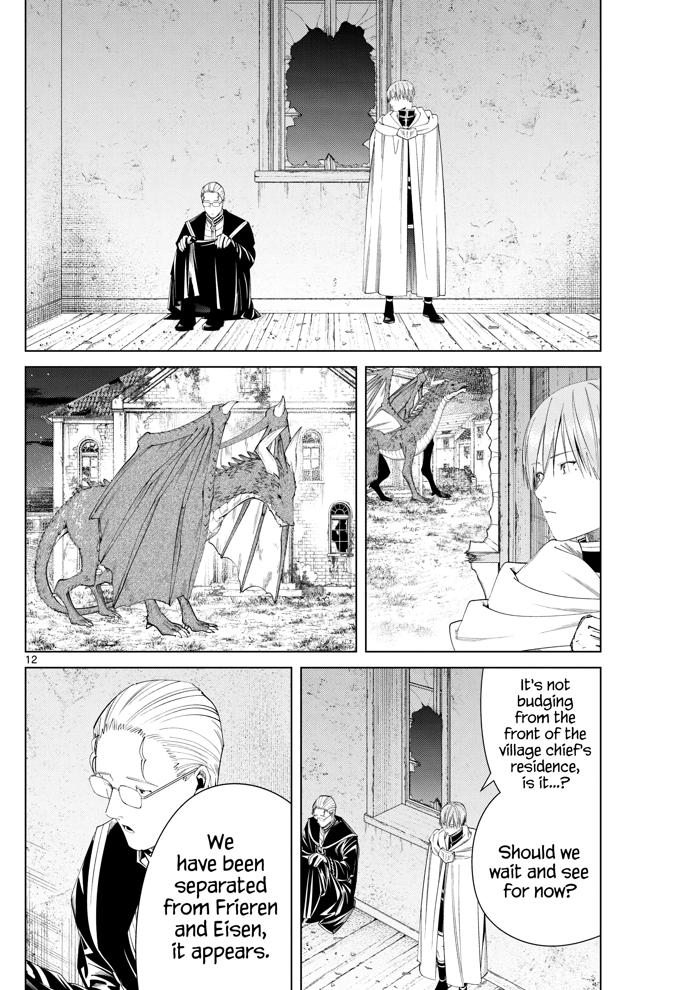 Read Frieren_ Beyond Journey's End EN Manga Online