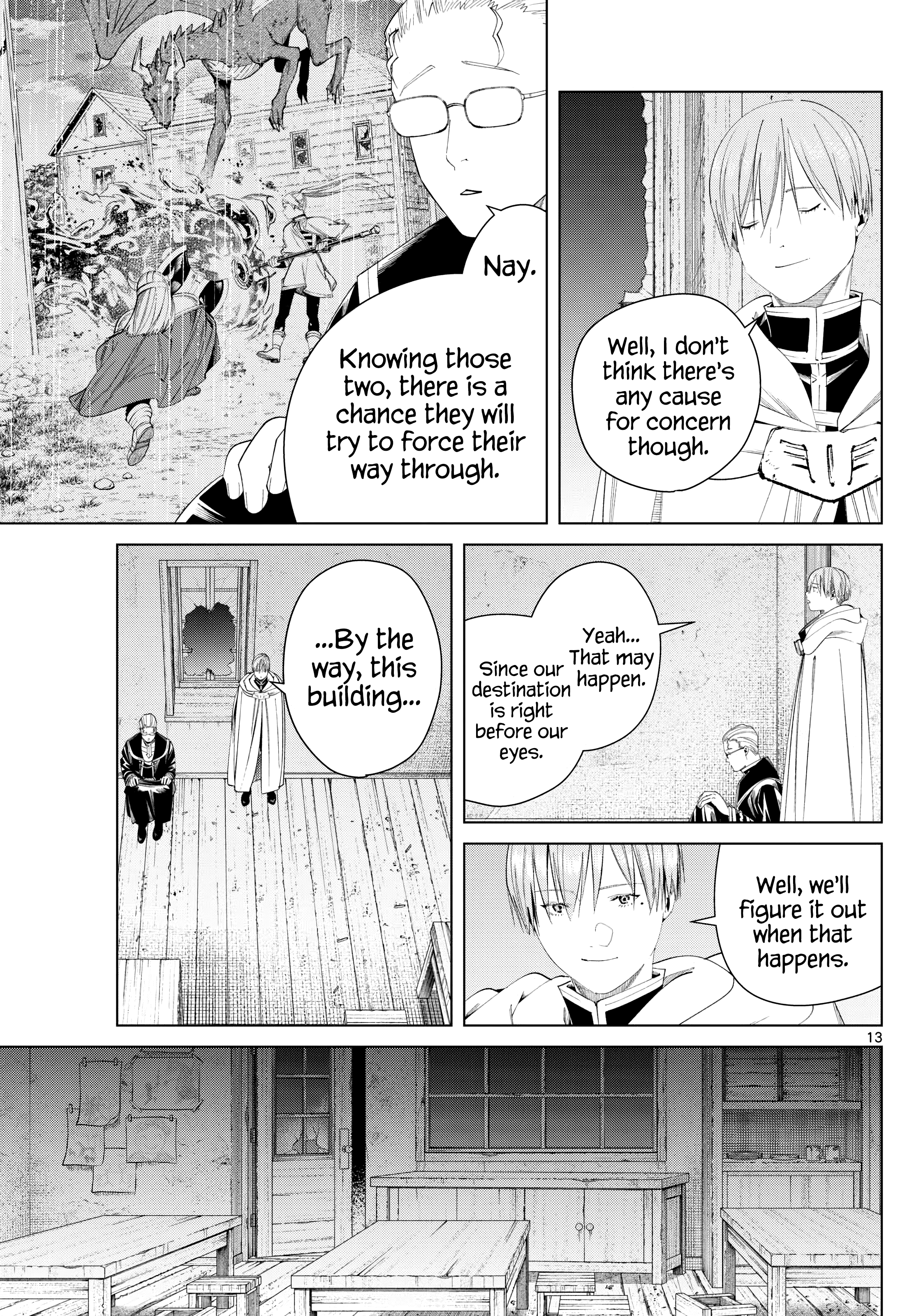 Read Frieren_ Beyond Journey's End EN Manga Online