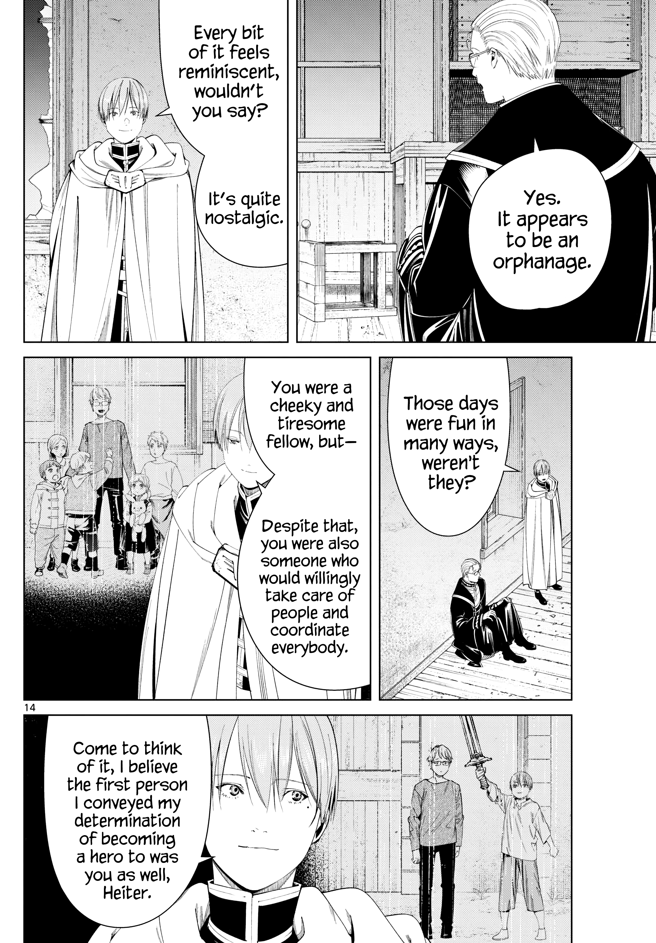 Read Frieren_ Beyond Journey's End EN Manga Online