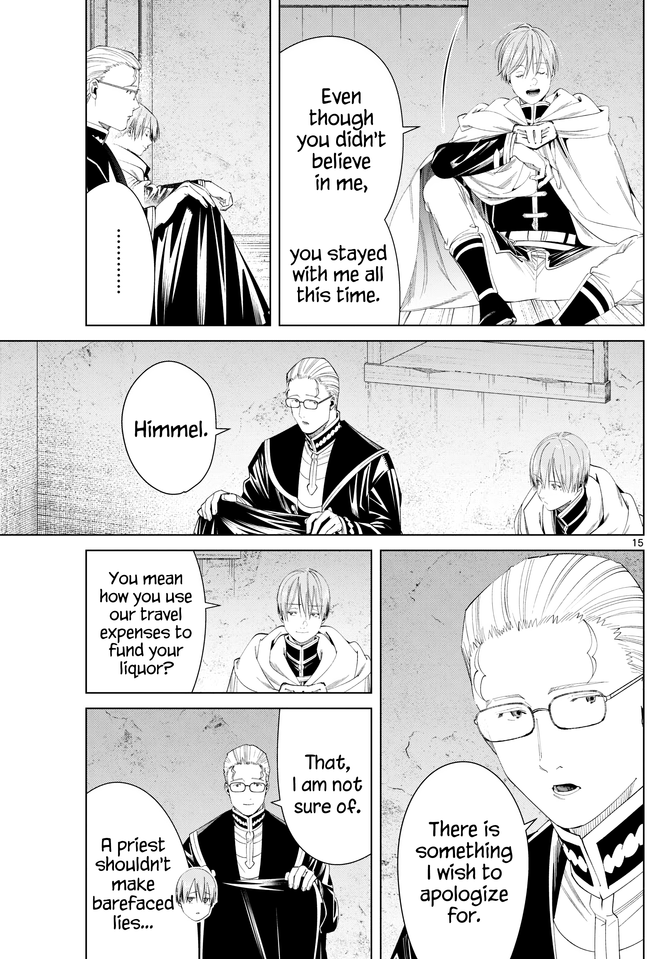 Read Frieren_ Beyond Journey's End EN Manga Online