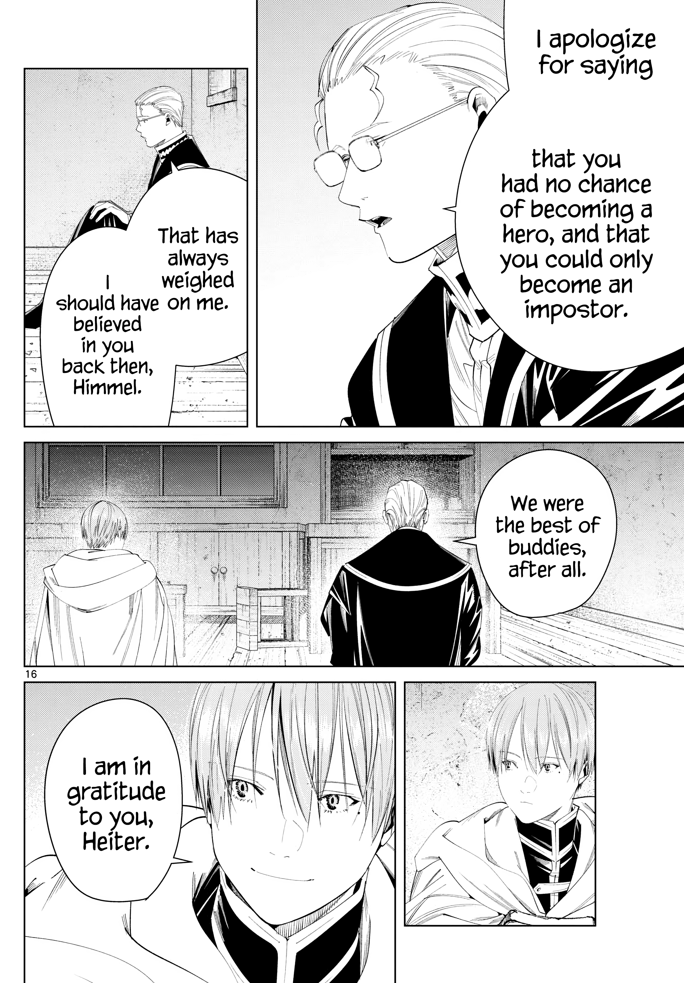 Read Frieren_ Beyond Journey's End EN Manga Online