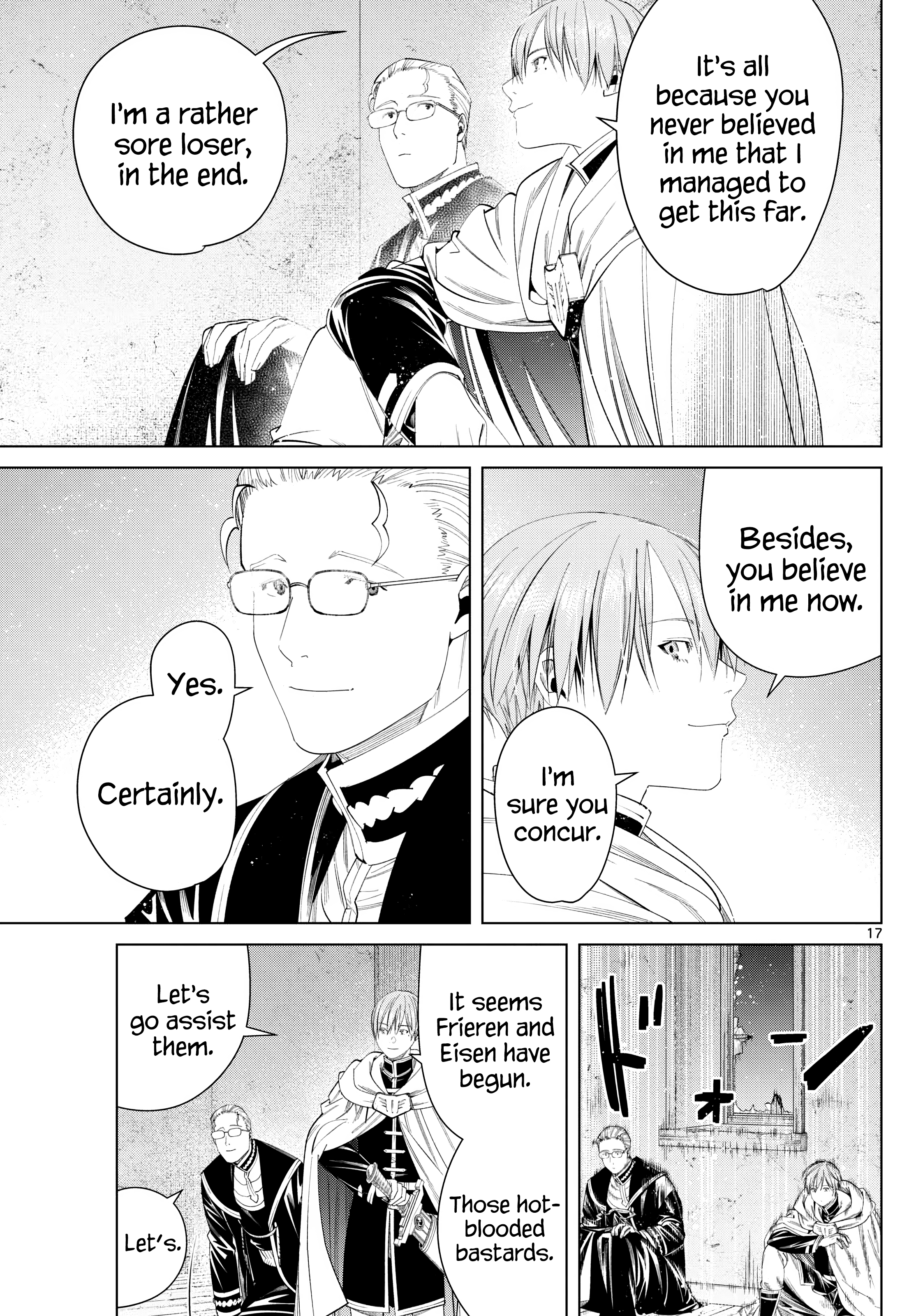 Read Frieren_ Beyond Journey's End EN Manga Online