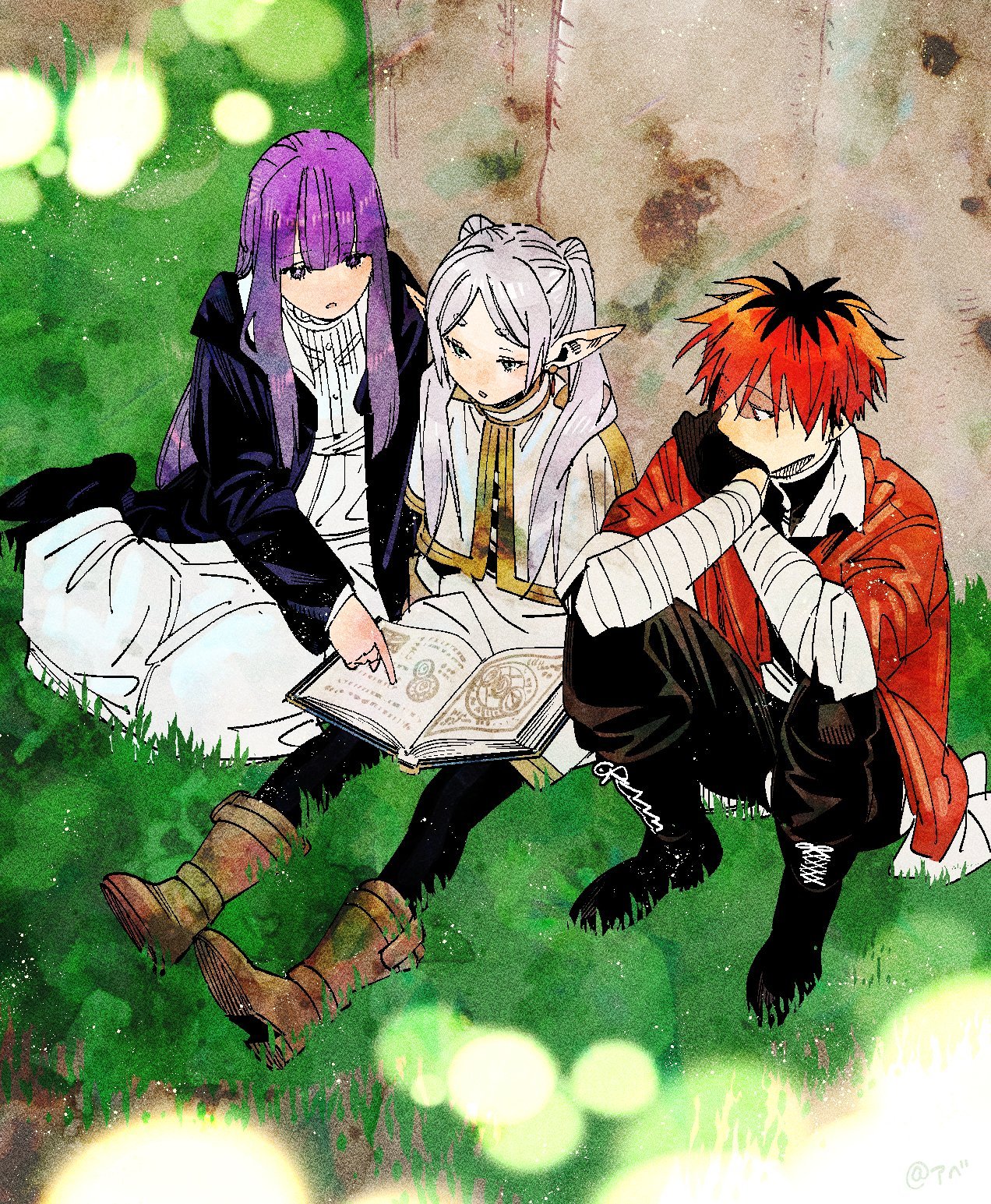 Read Frieren_ Beyond Journey's End EN Manga Online