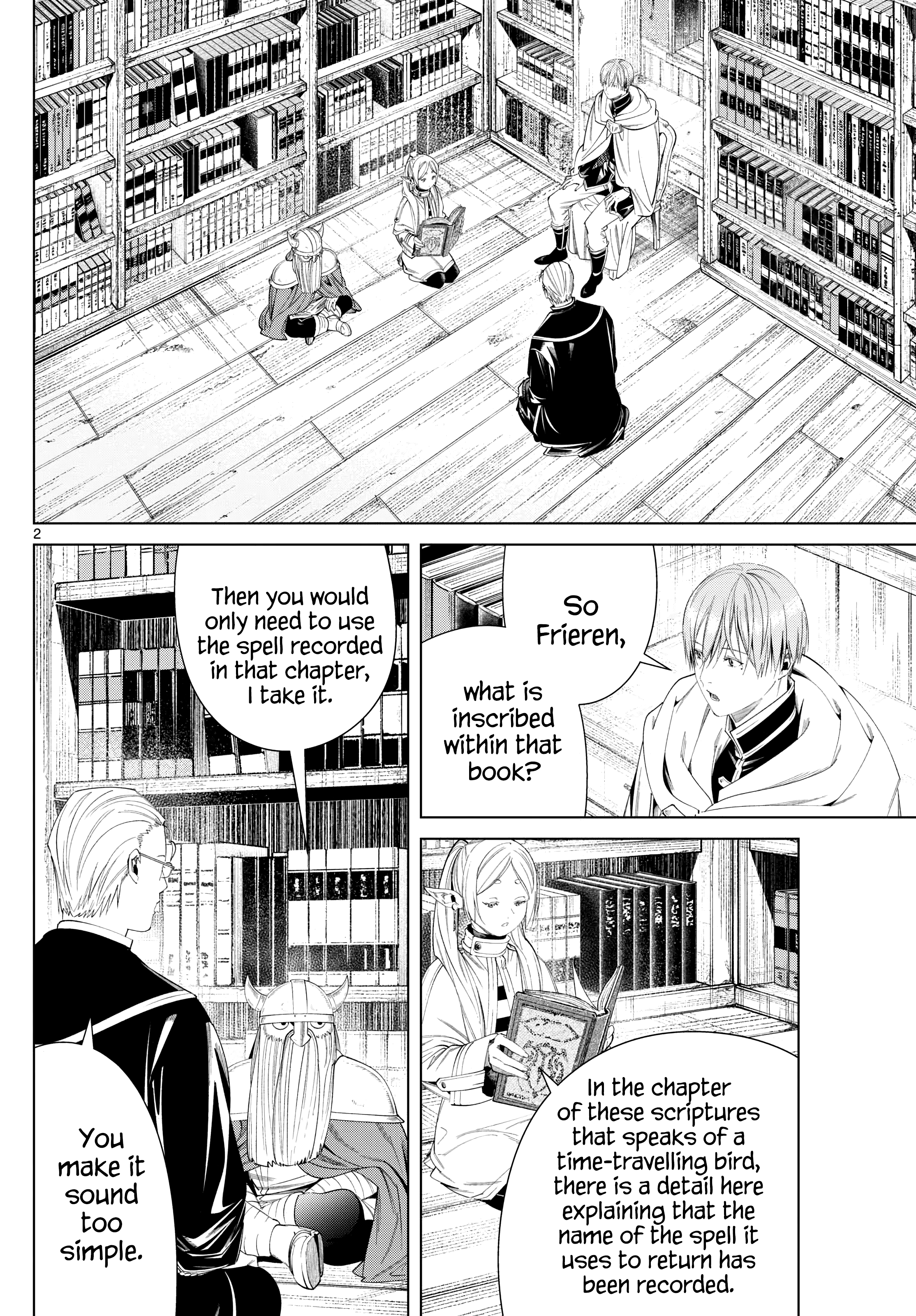 Read Frieren_ Beyond Journey's End EN Manga Online