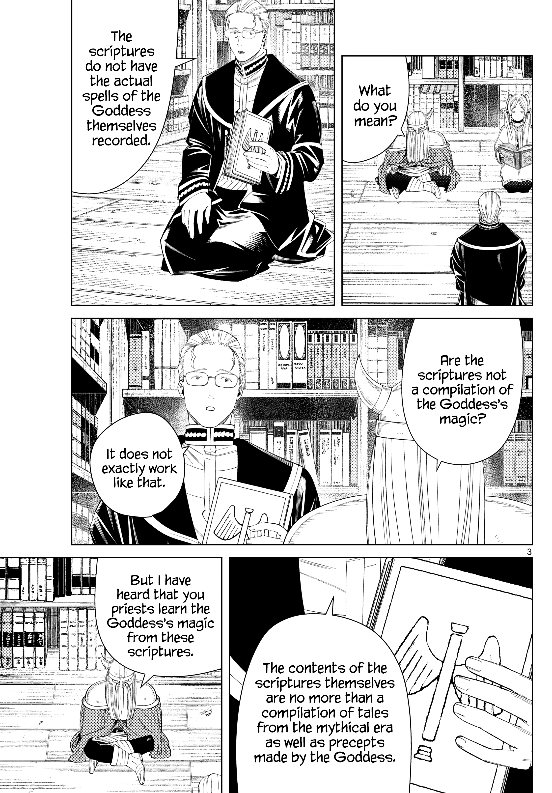 Read Frieren_ Beyond Journey's End EN Manga Online