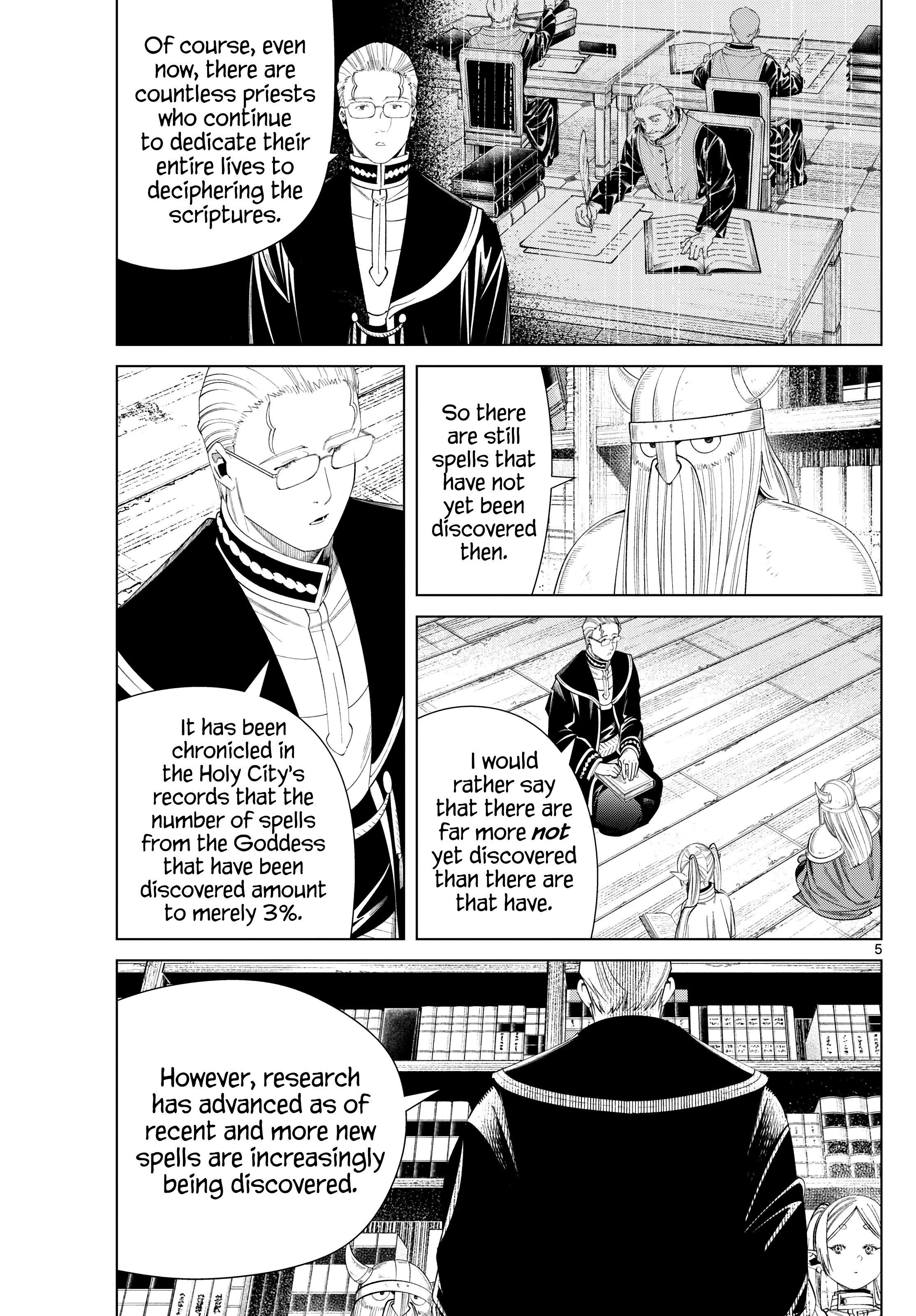 Read Frieren_ Beyond Journey's End EN Manga Online