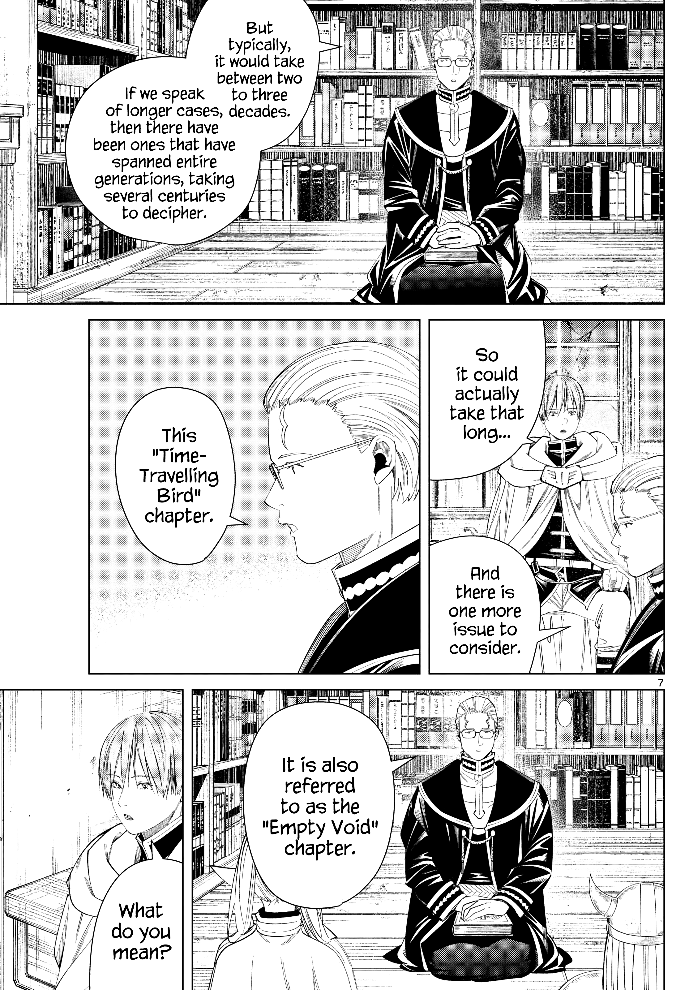 Read Frieren_ Beyond Journey's End EN Manga Online