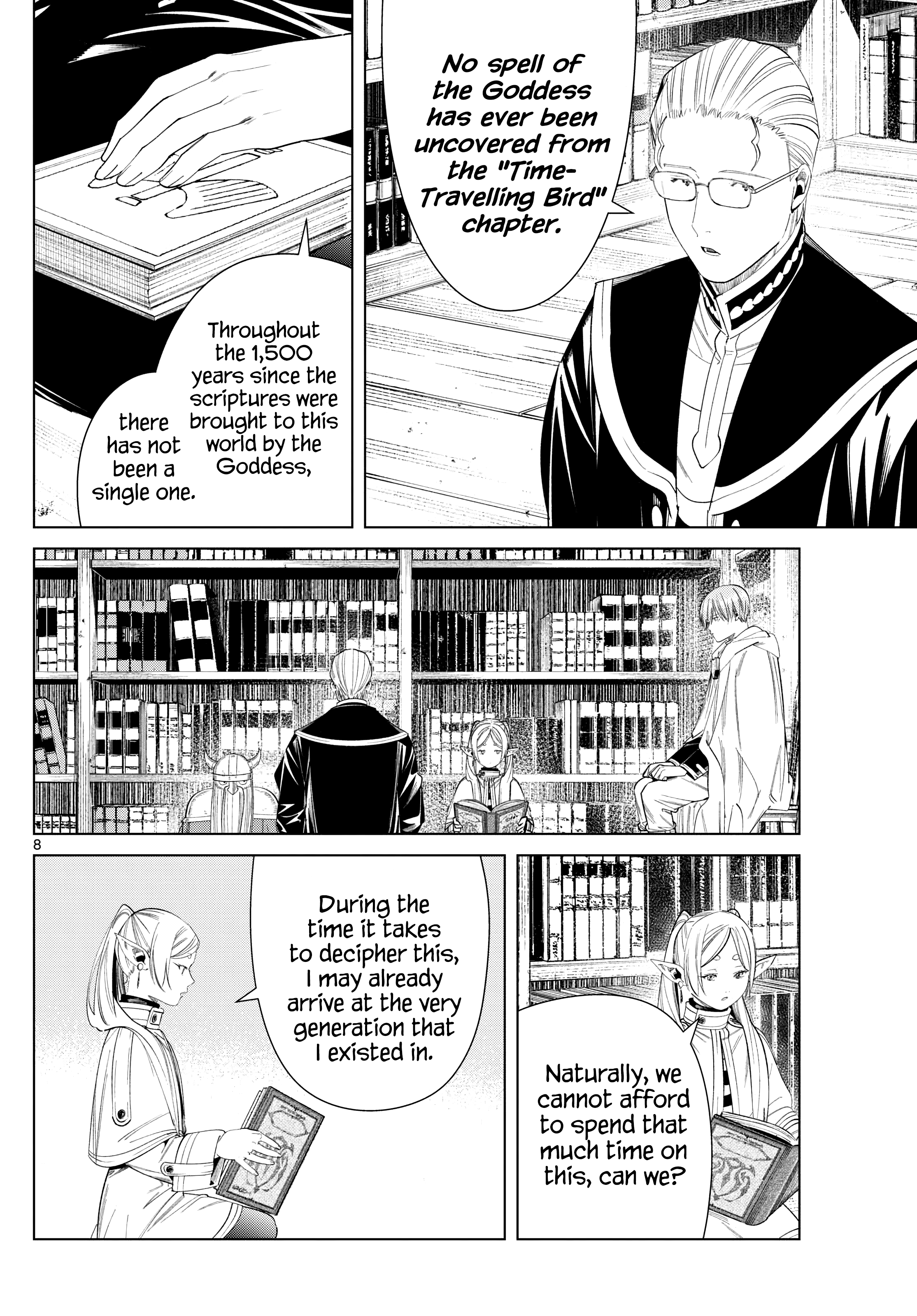 Read Frieren_ Beyond Journey's End EN Manga Online