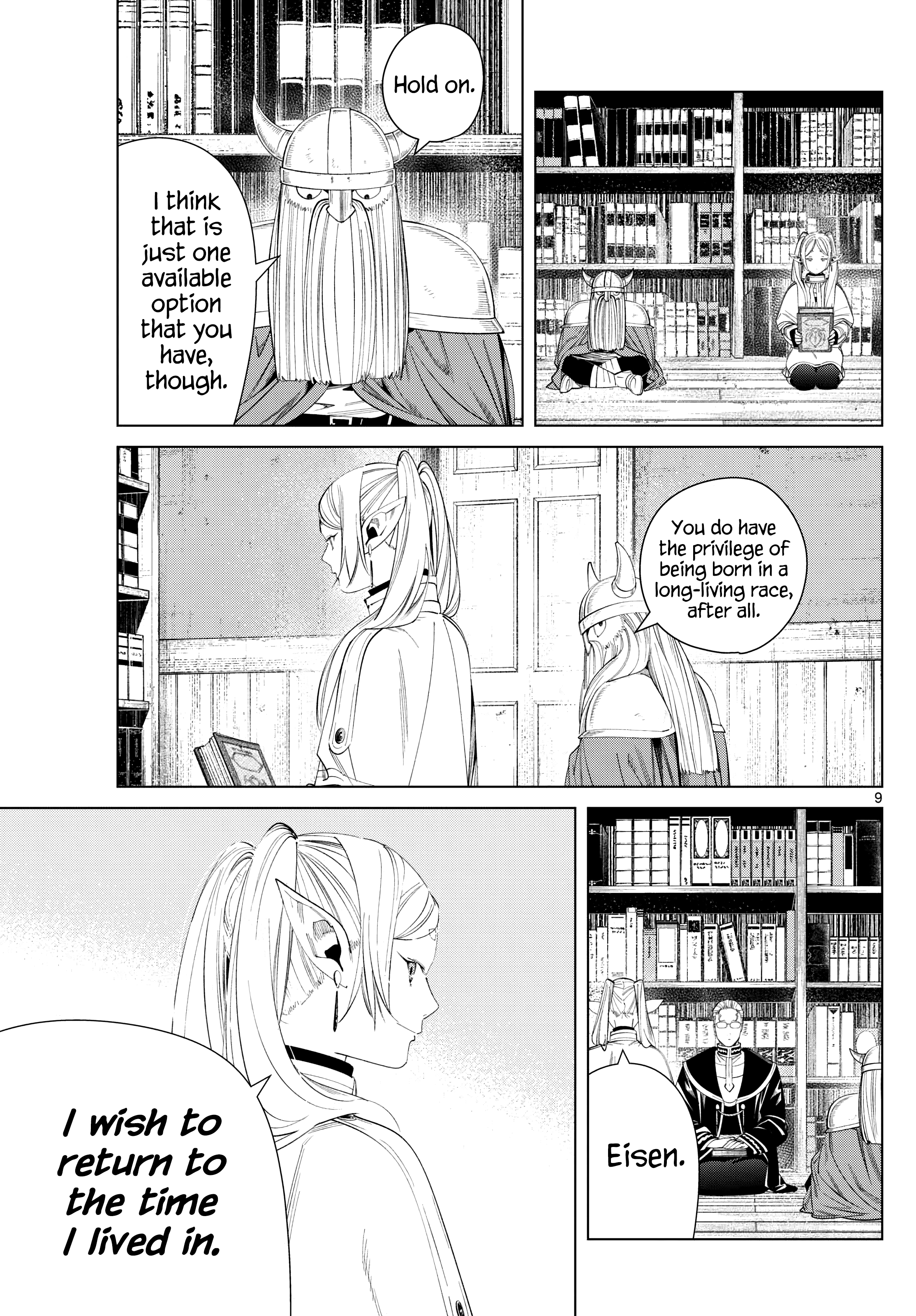 Read Frieren_ Beyond Journey's End EN Manga Online