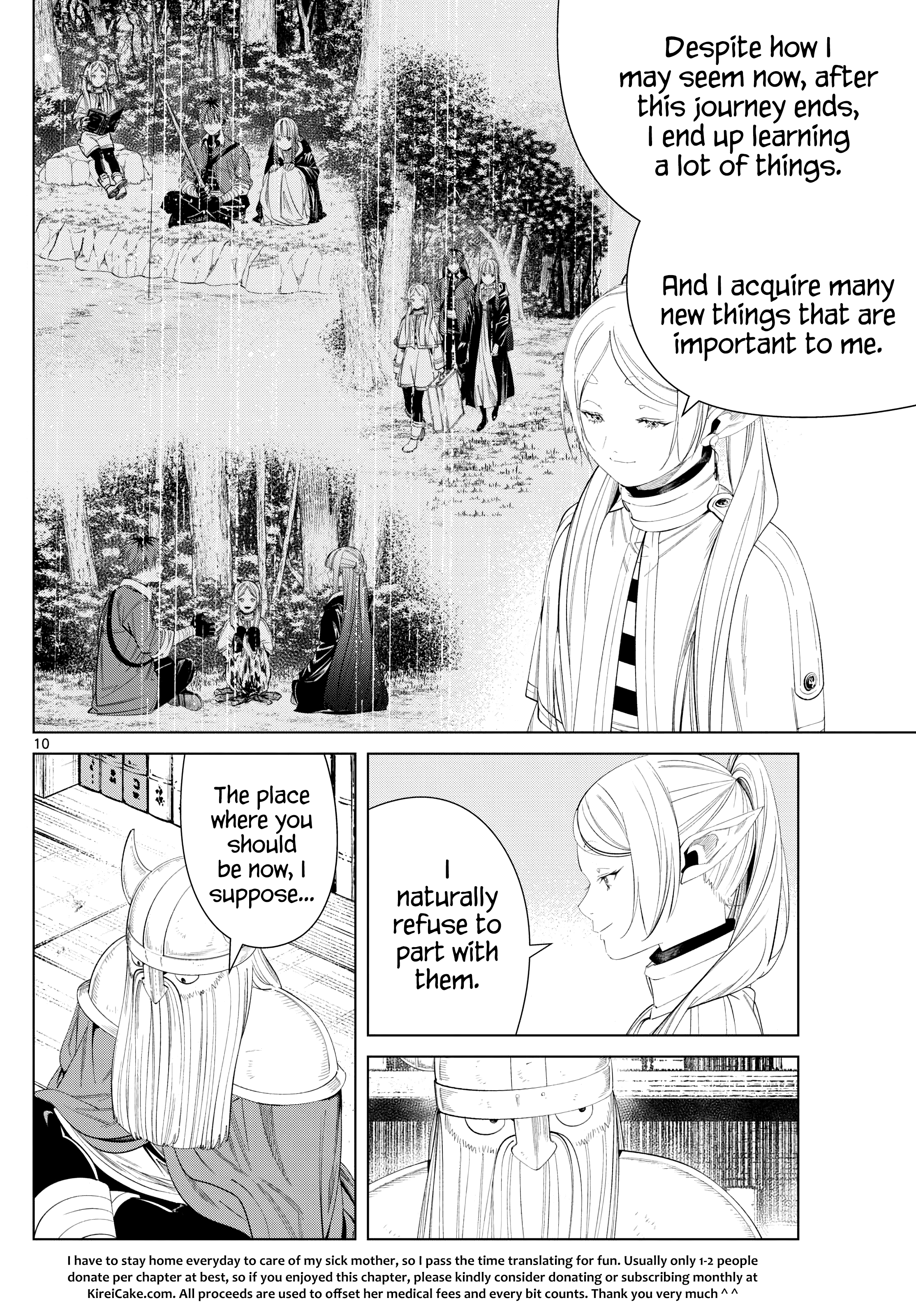 Read Frieren_ Beyond Journey's End EN Manga Online