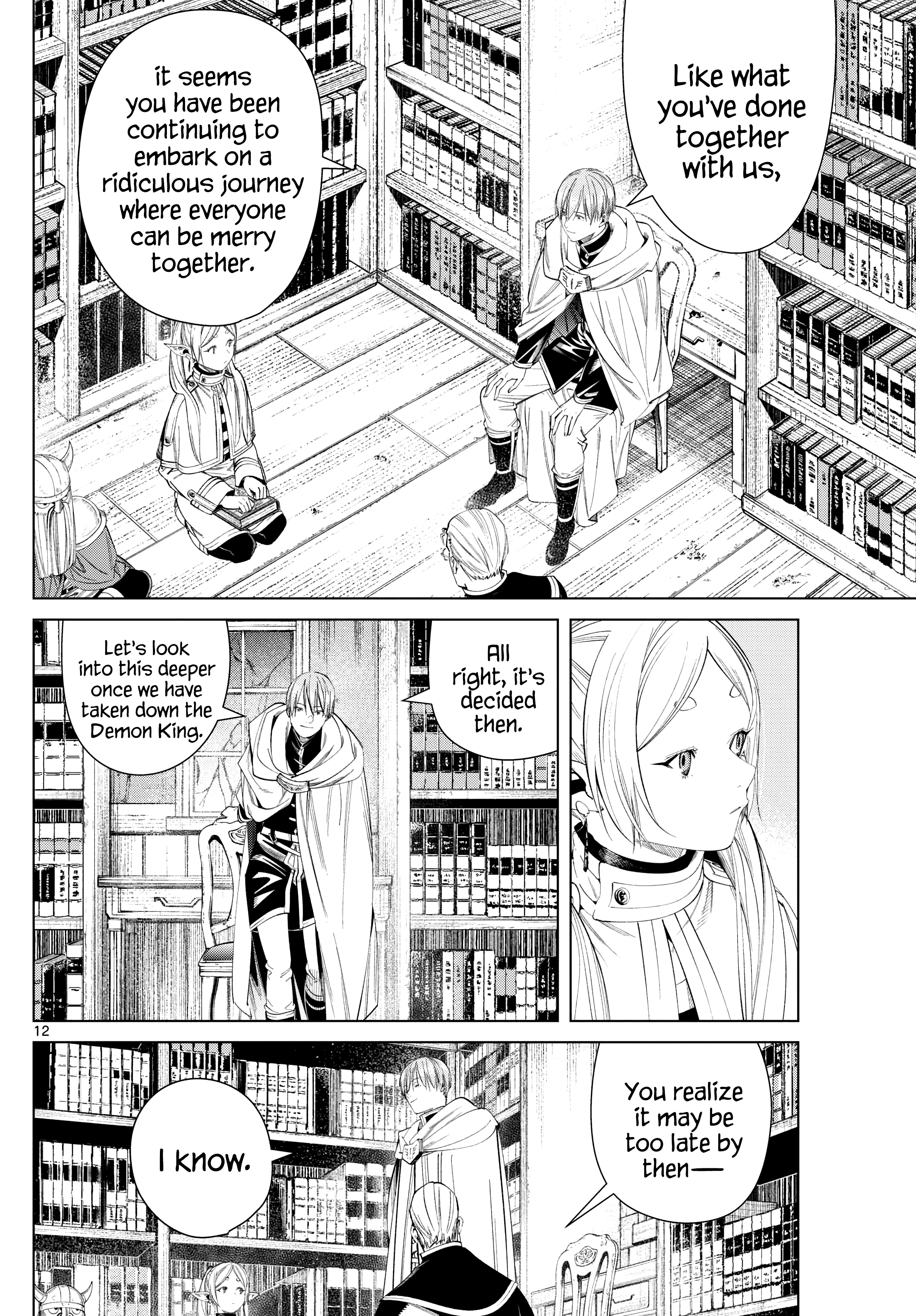 Read Frieren_ Beyond Journey's End EN Manga Online