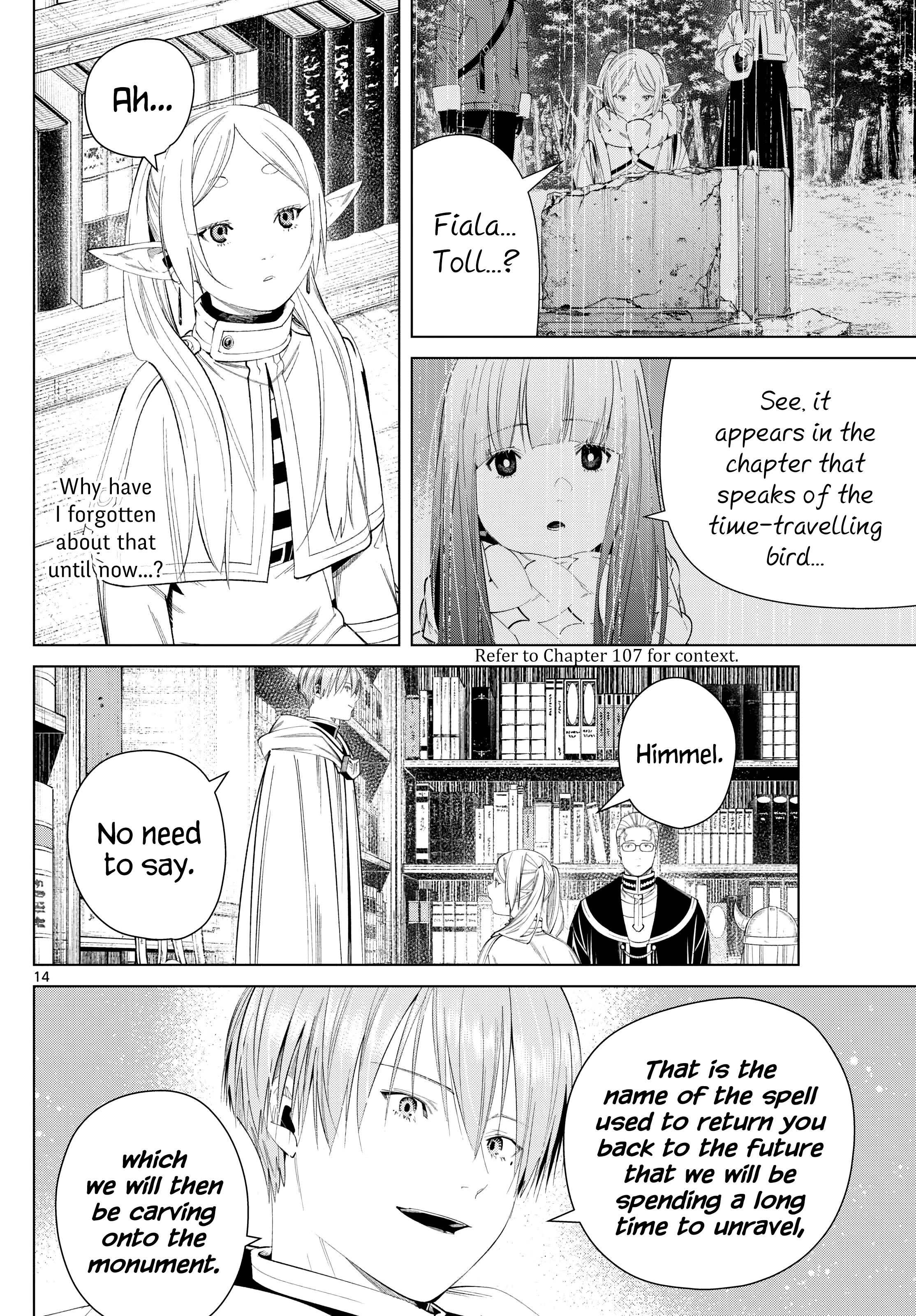 Read Frieren_ Beyond Journey's End EN Manga Online