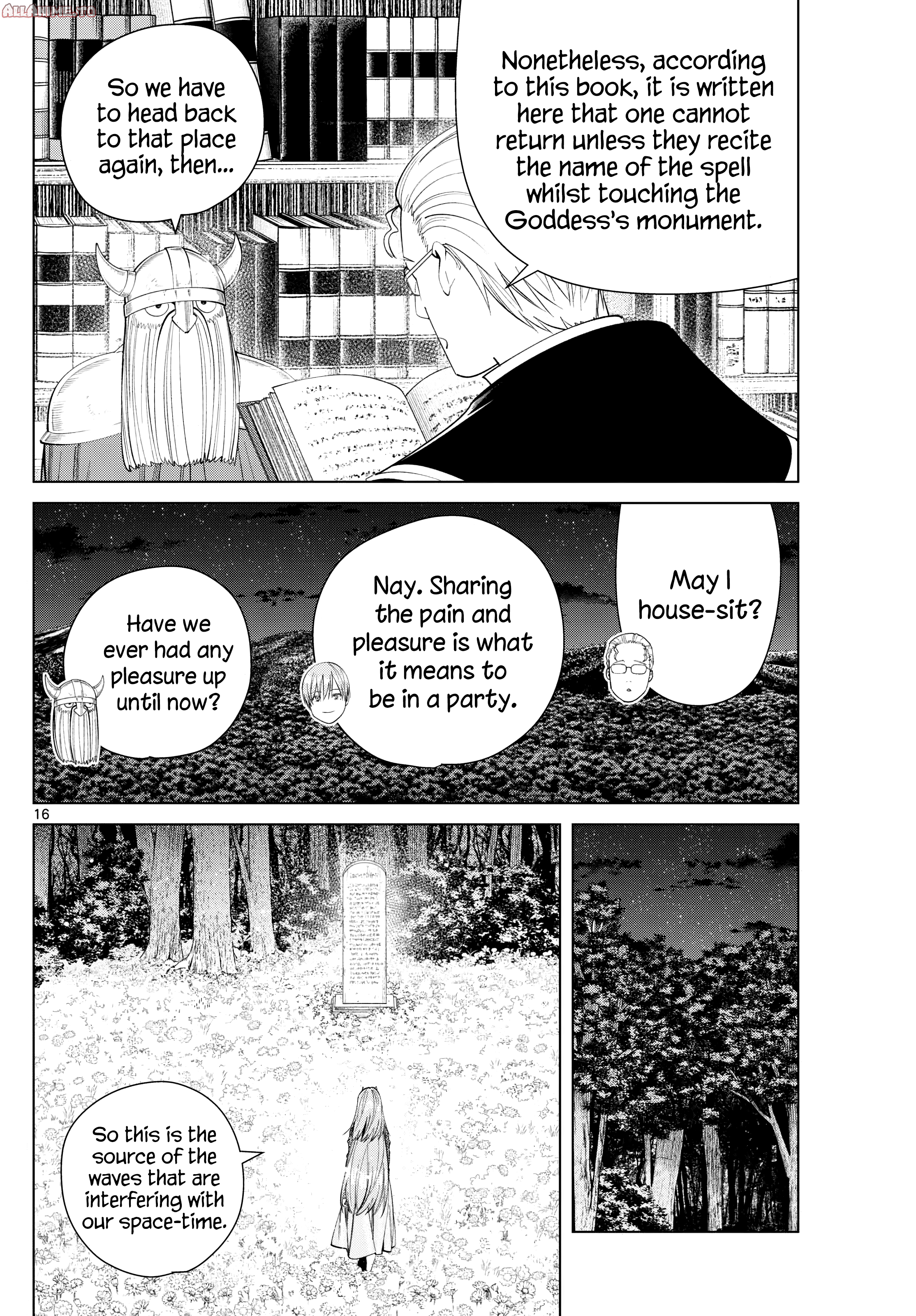 Read Frieren_ Beyond Journey's End EN Manga Online