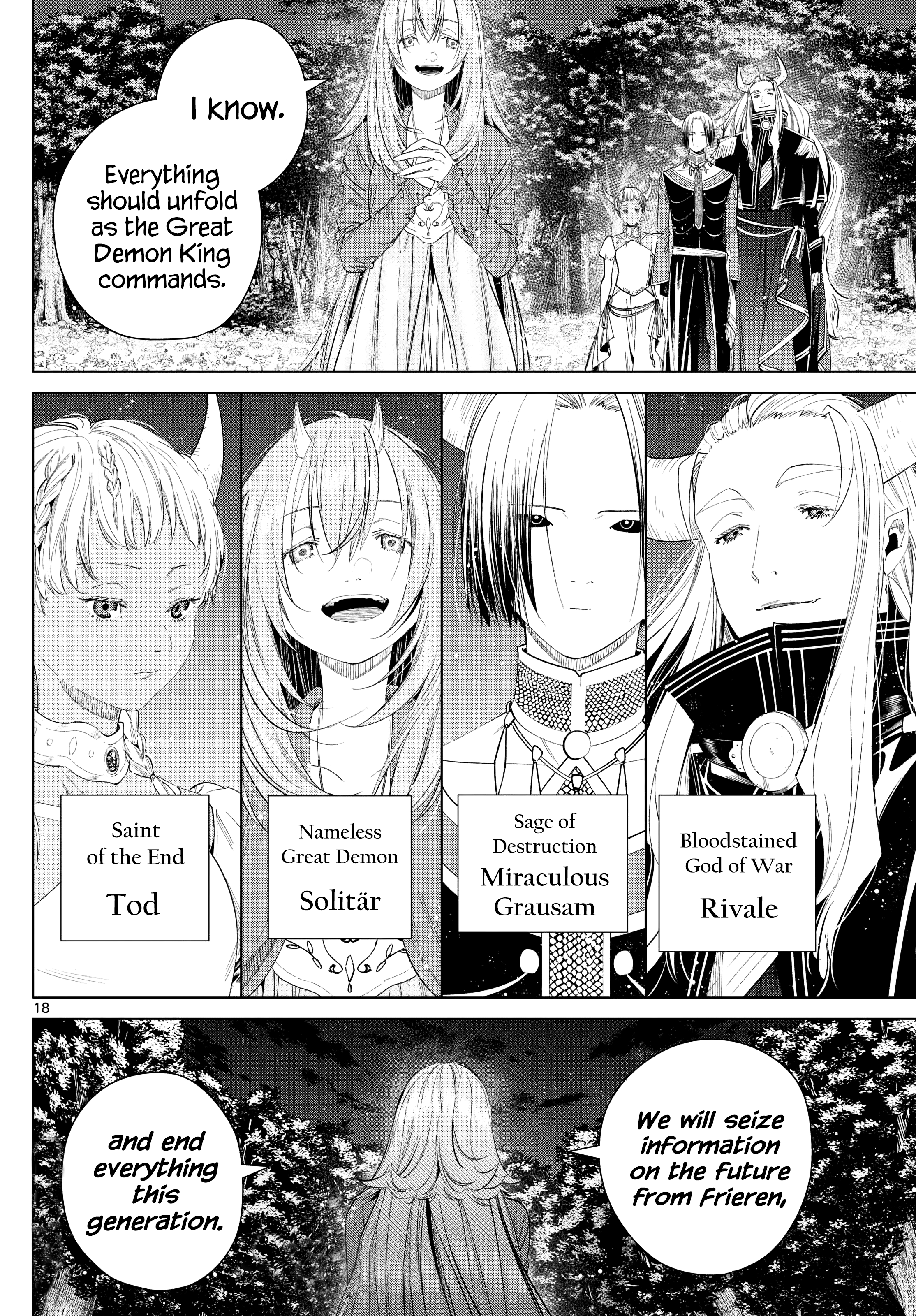 Read Frieren_ Beyond Journey's End EN Manga Online