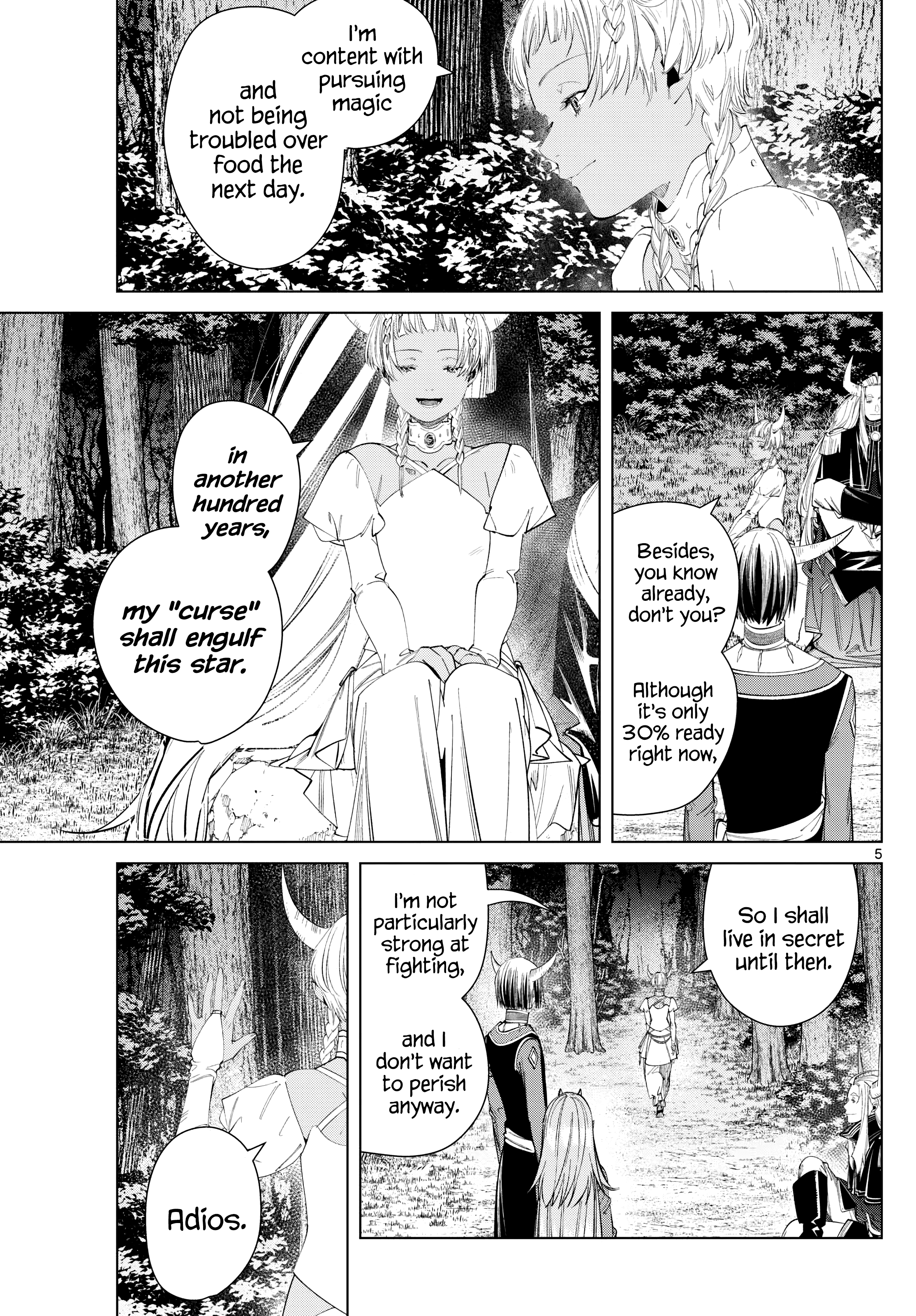 Read Frieren_ Beyond Journey's End EN Manga Online
