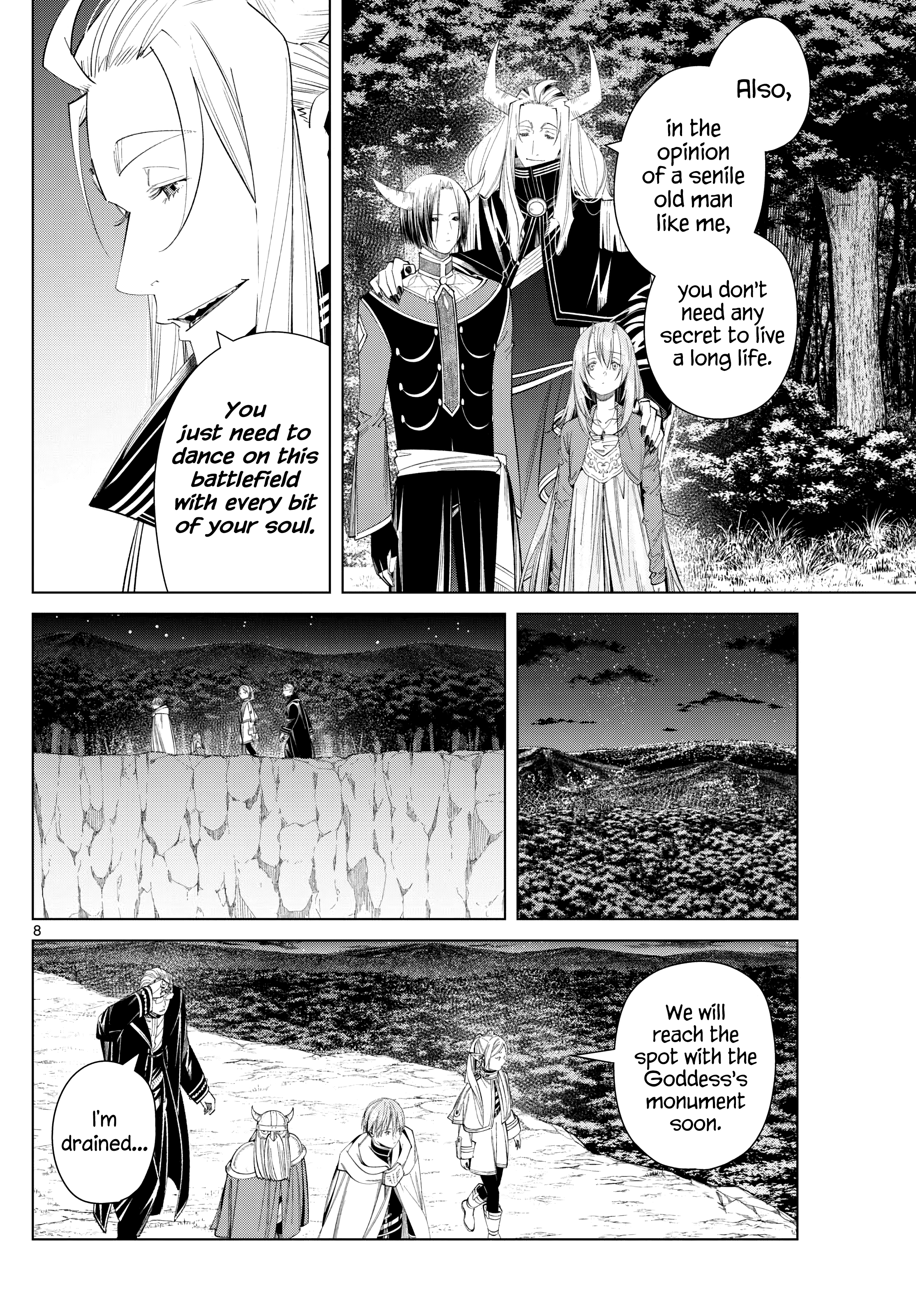 Read Frieren_ Beyond Journey's End EN Manga Online