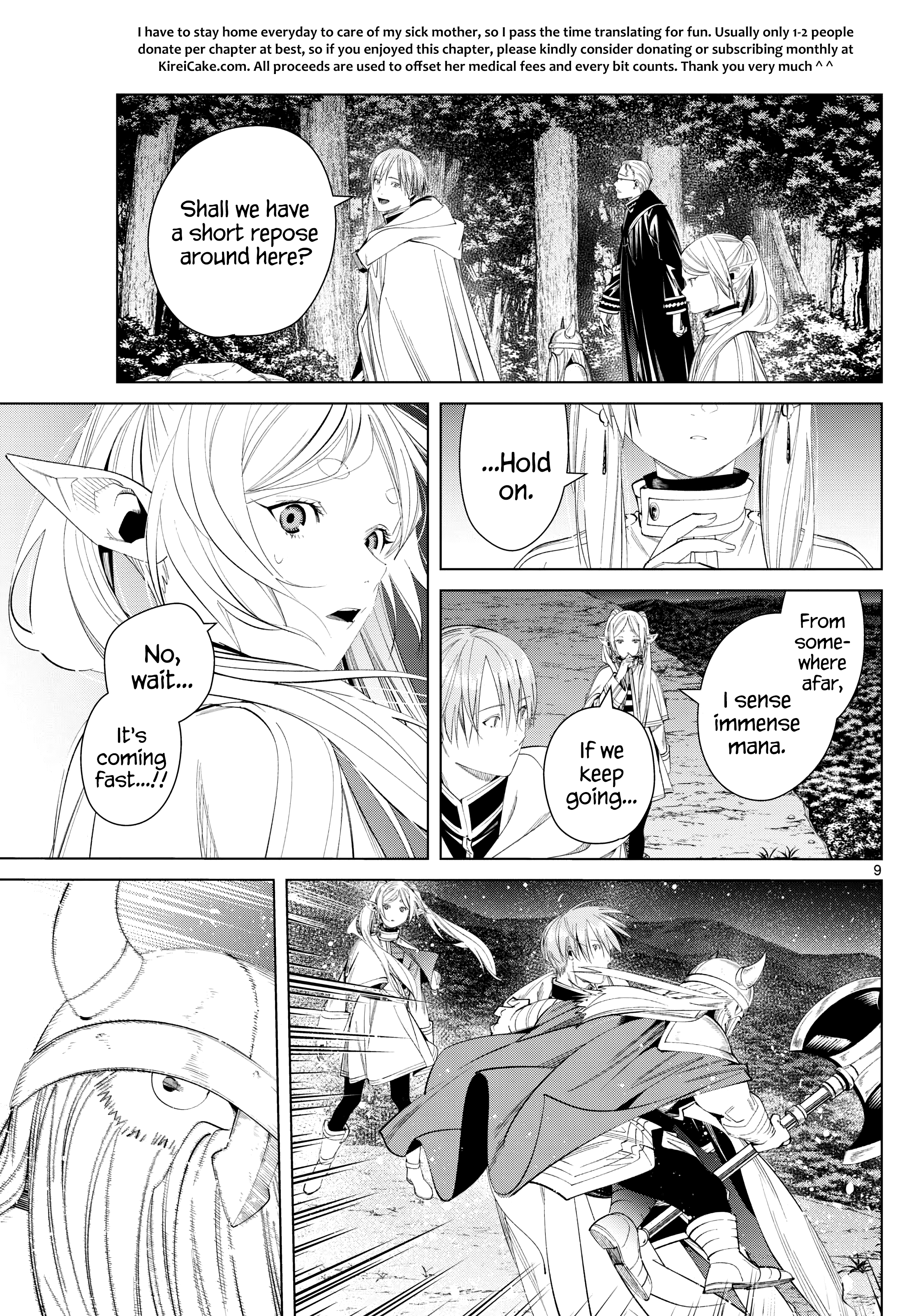 Read Frieren_ Beyond Journey's End EN Manga Online