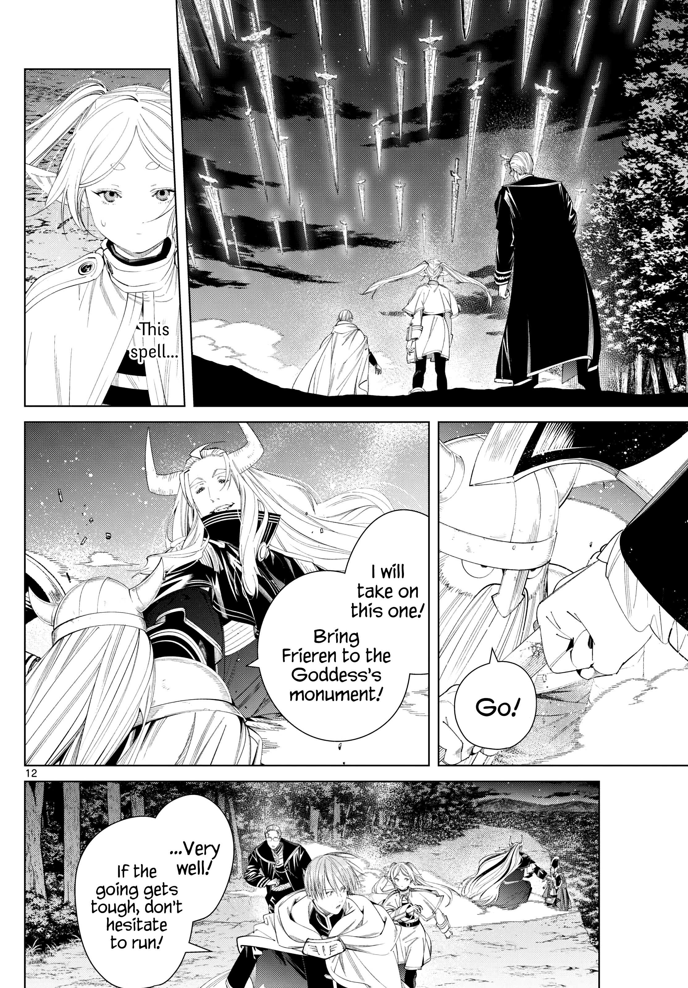 Read Frieren_ Beyond Journey's End EN Manga Online