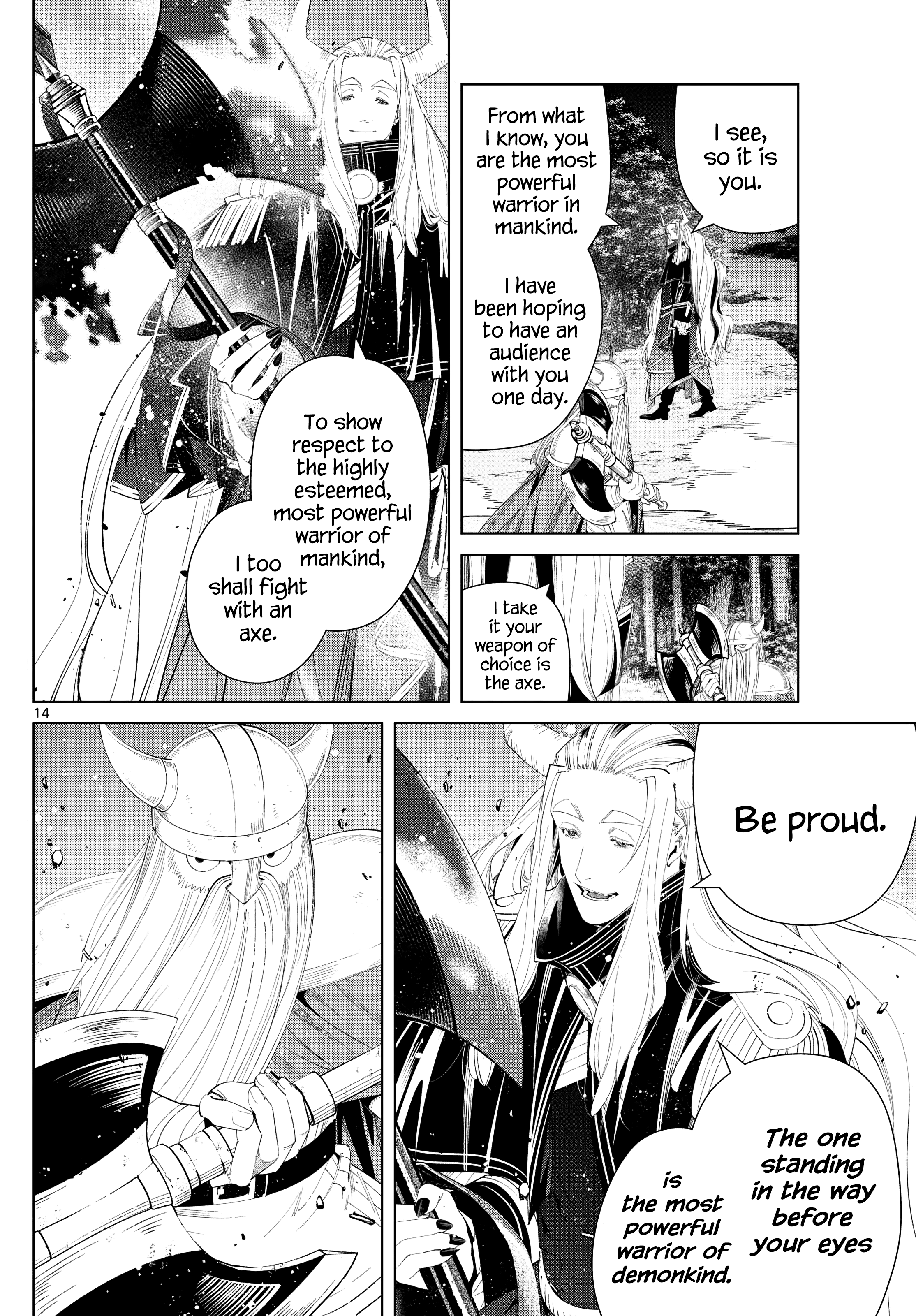Read Frieren_ Beyond Journey's End EN Manga Online