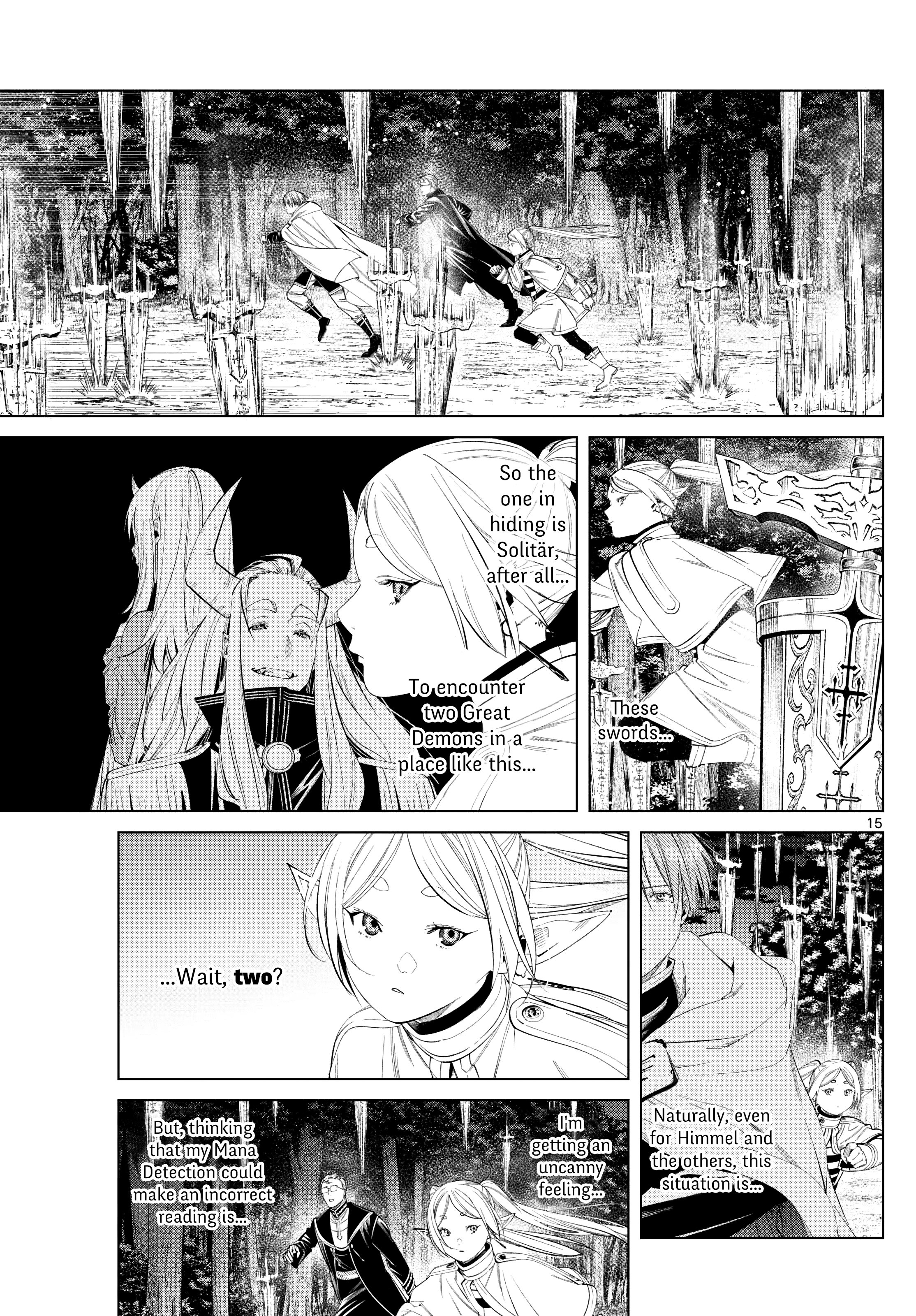 Read Frieren_ Beyond Journey's End EN Manga Online