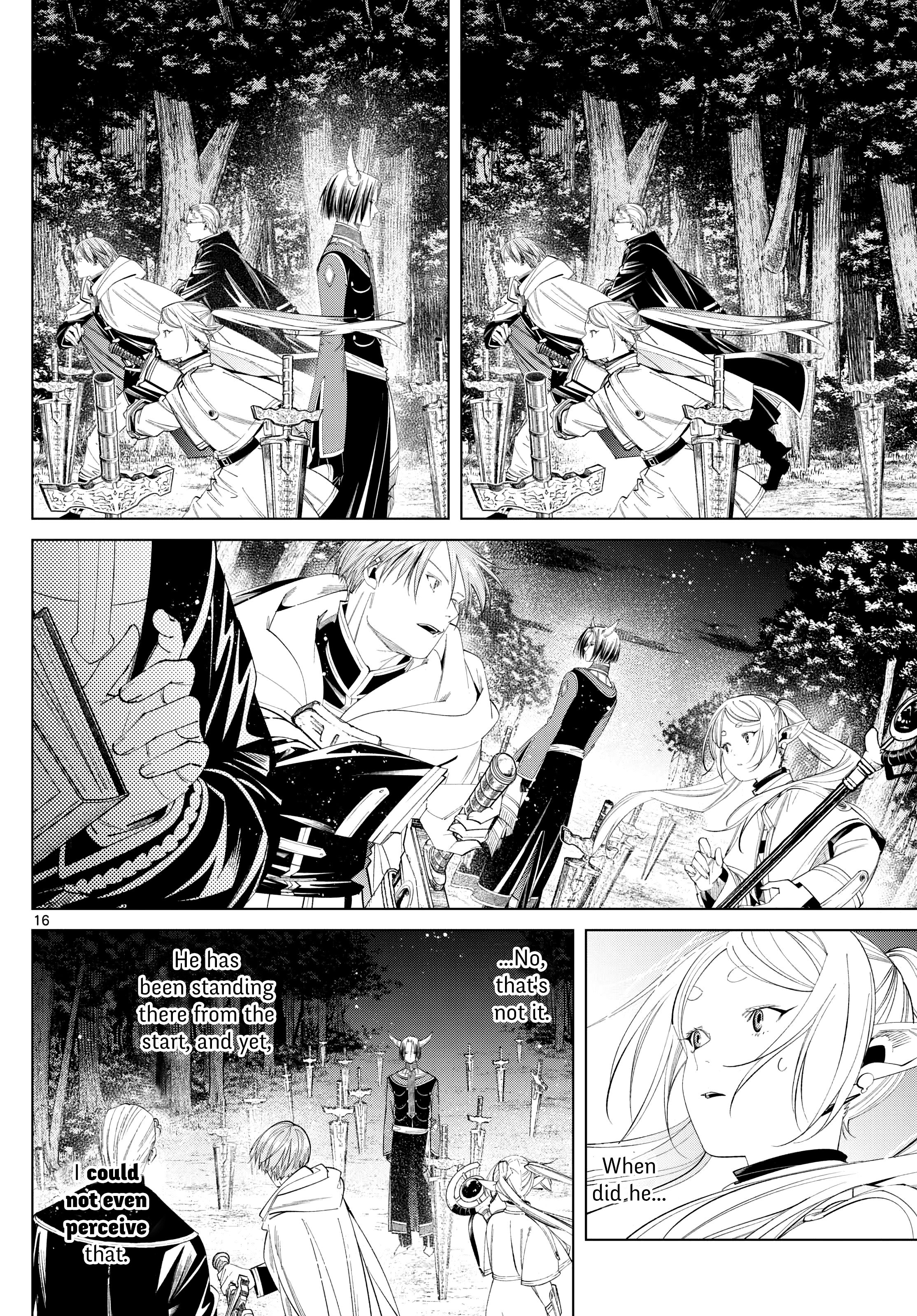 Read Frieren_ Beyond Journey's End EN Manga Online