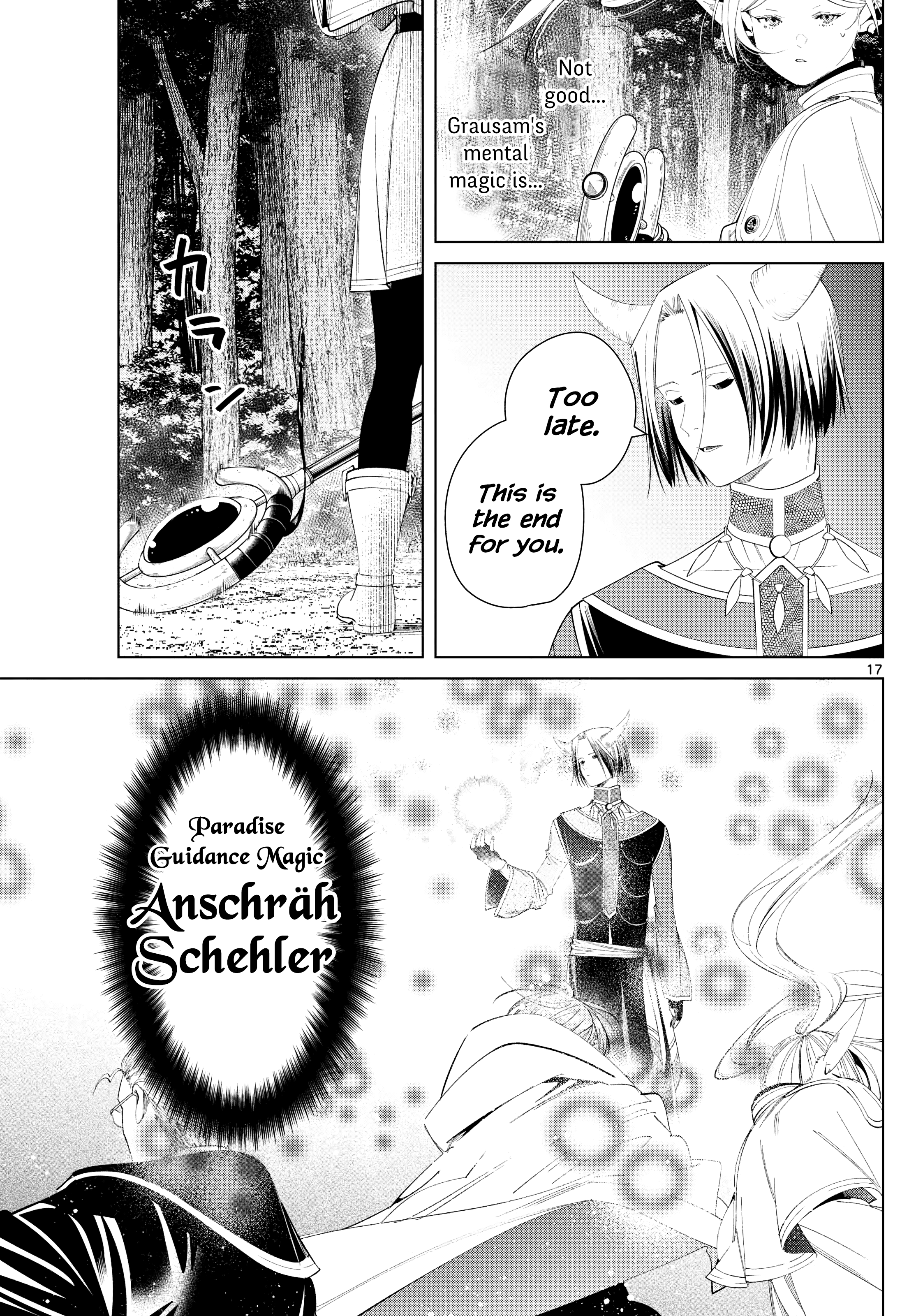 Read Frieren_ Beyond Journey's End EN Manga Online