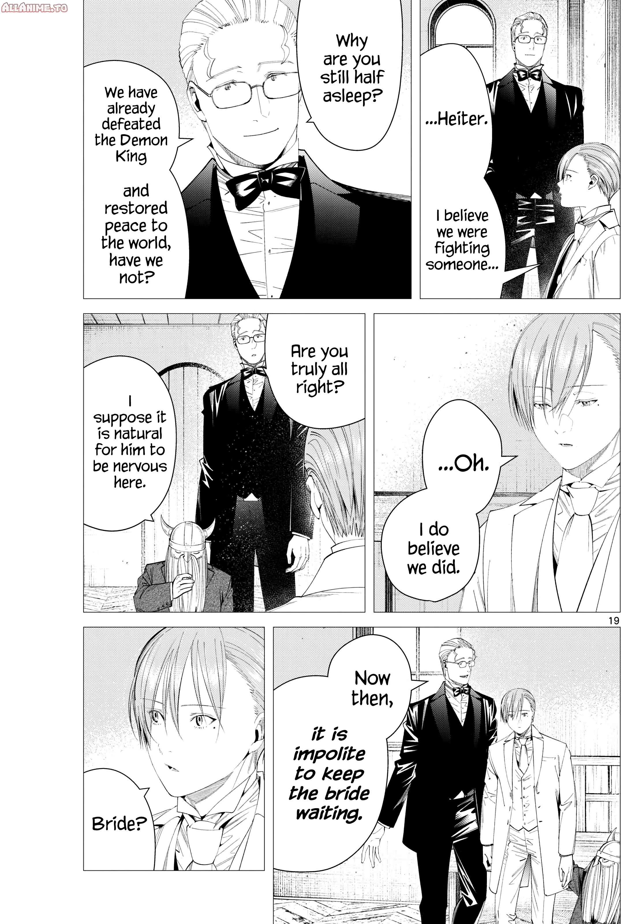 Read Frieren_ Beyond Journey's End EN Manga Online