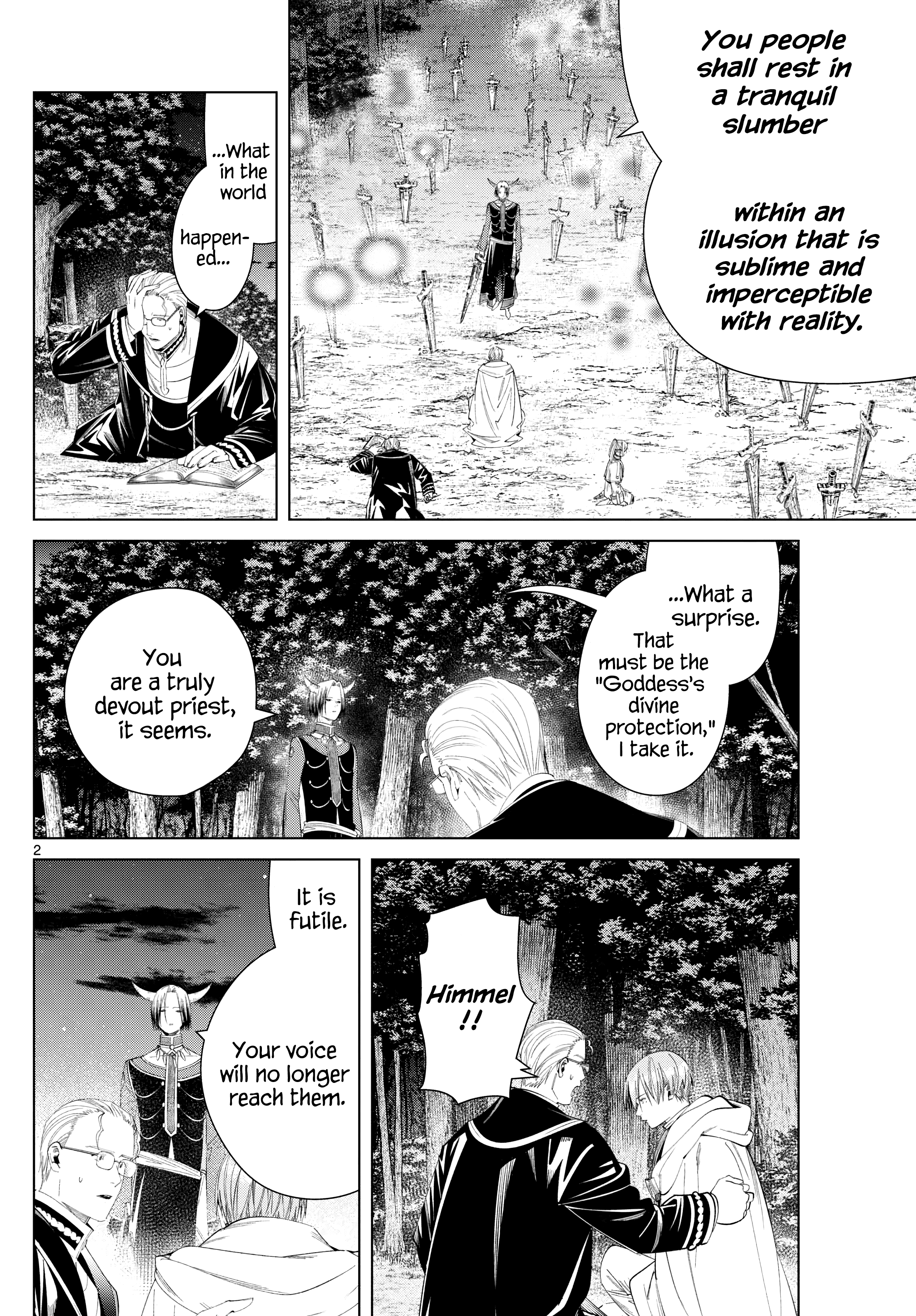 Read Frieren_ Beyond Journey's End EN Manga Online