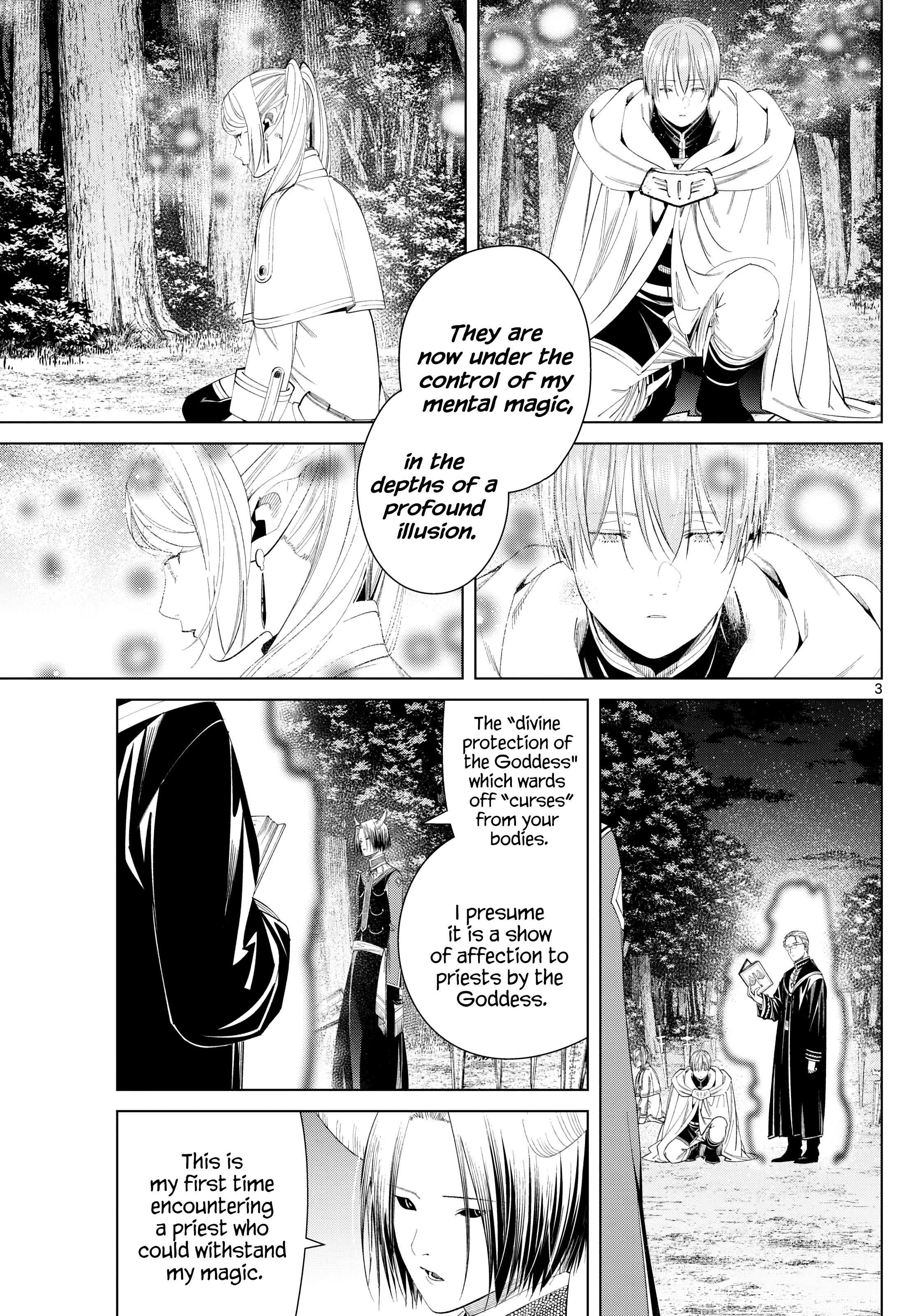 Read Frieren_ Beyond Journey's End EN Manga Online
