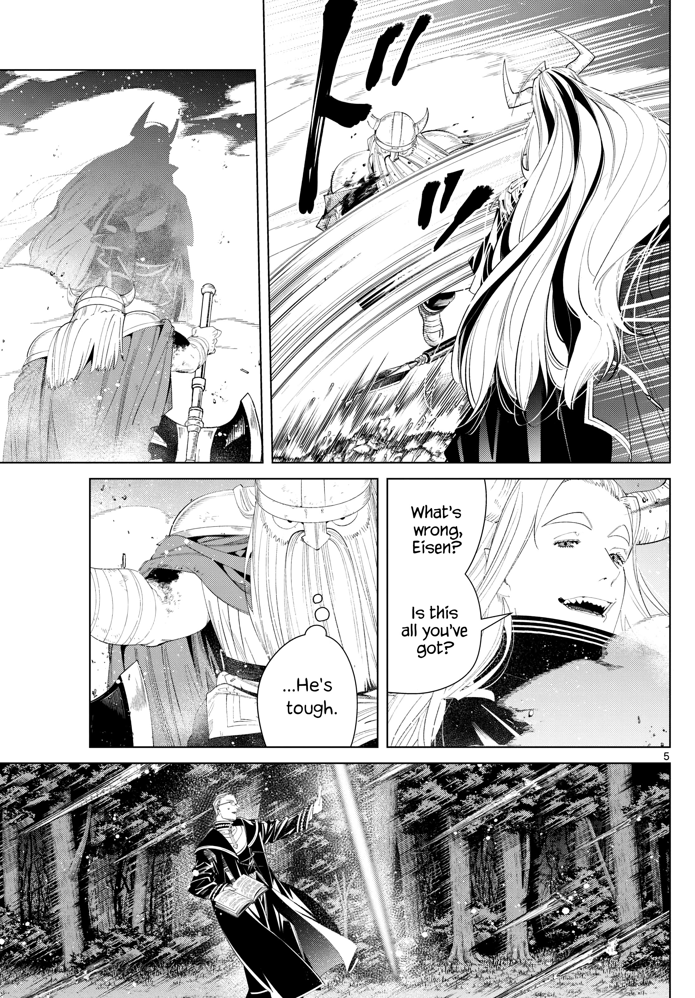 Read Frieren_ Beyond Journey's End EN Manga Online
