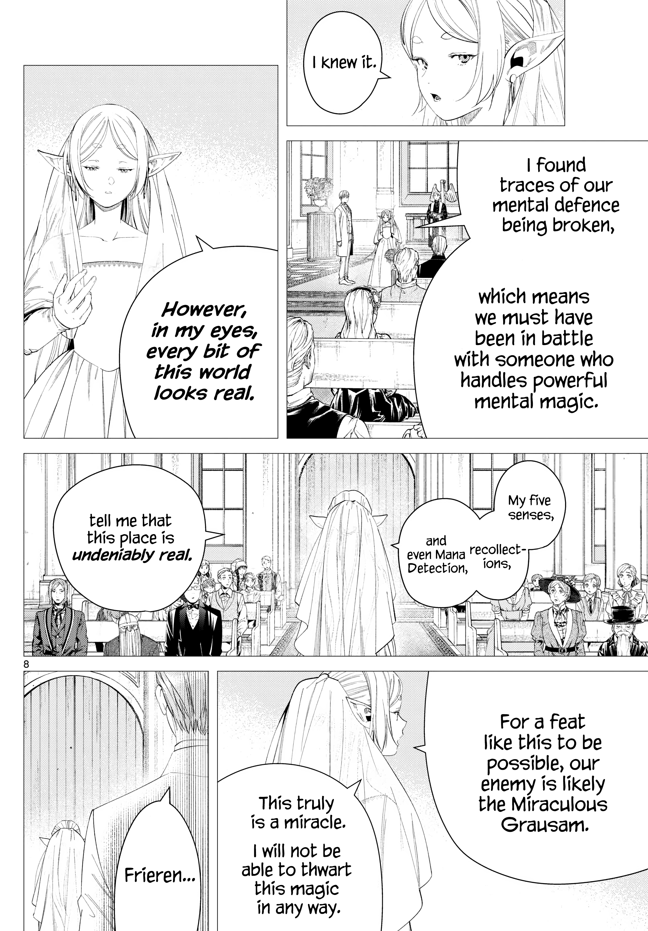 Read Frieren_ Beyond Journey's End EN Manga Online