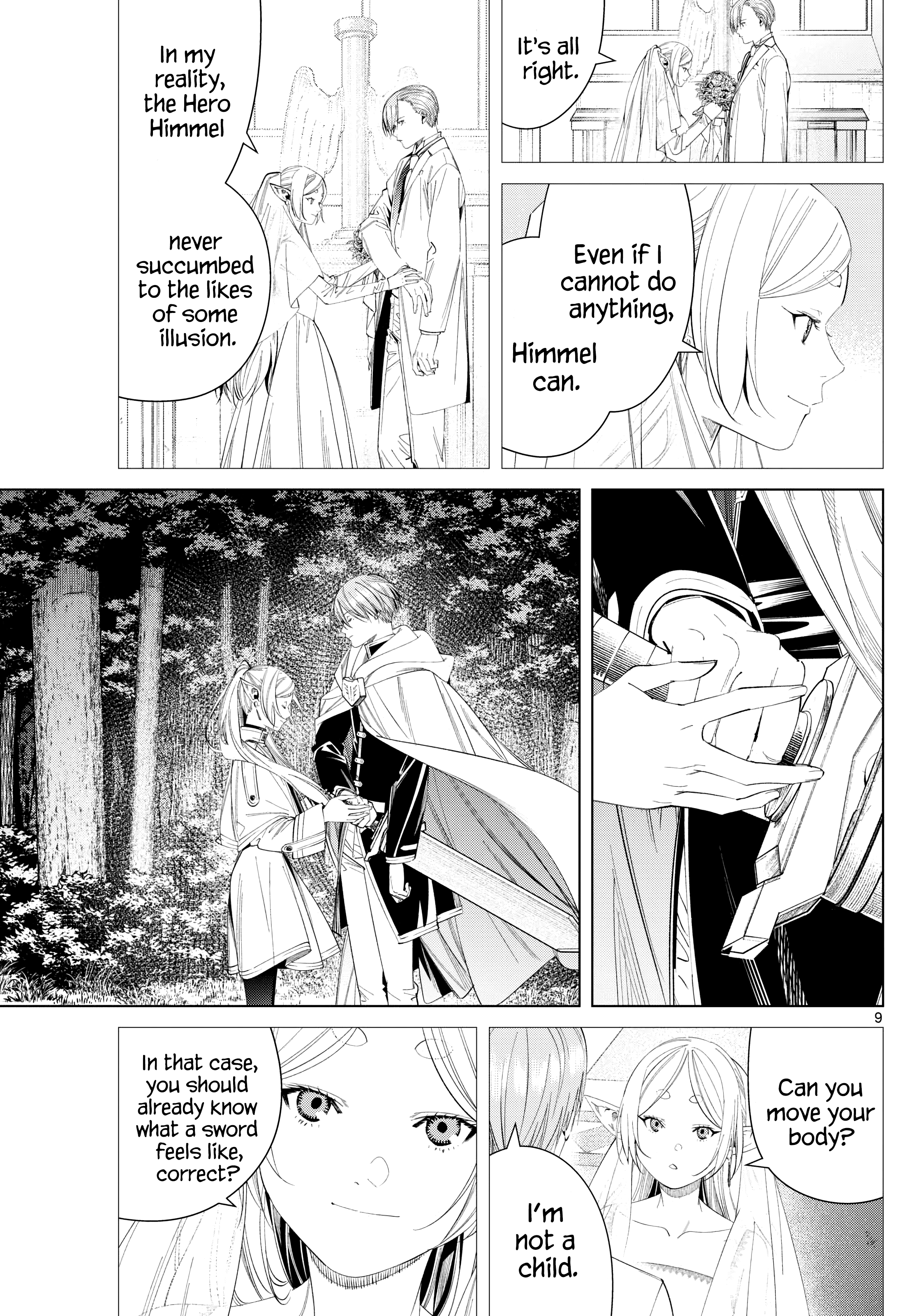 Read Frieren_ Beyond Journey's End EN Manga Online